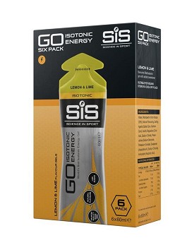 GO Isotonic Energy Gel 6x60 ml - SIS