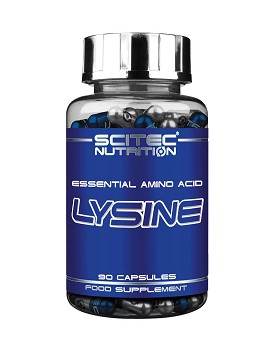 Lysine 90 kapseln - SCITEC NUTRITION