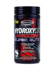 Hydroxycut Hardcore Super Elite By Muscletech Capsules