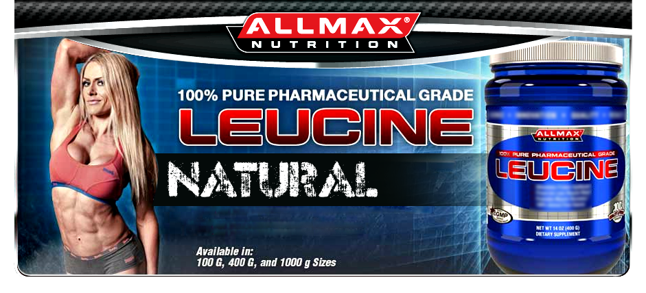 Allmax Nutrition - Leucine - IAFSTORE.COM