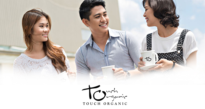 Touch Organic - Tè Verde Sencha Biologico - IAFSTORE.COM