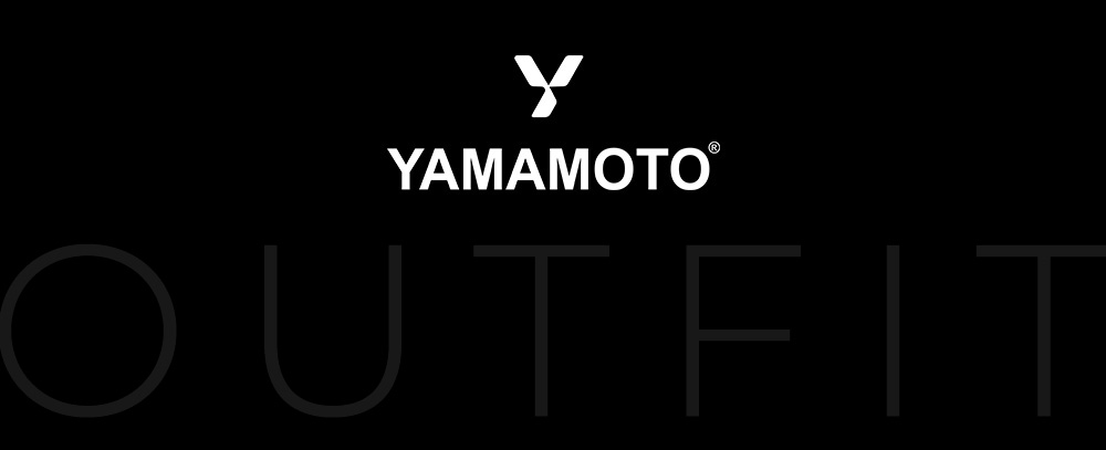 Yamamoto® Active Wear - Man T-Shirt 145 Oe Logo Rubber - IAFSTORE.COM