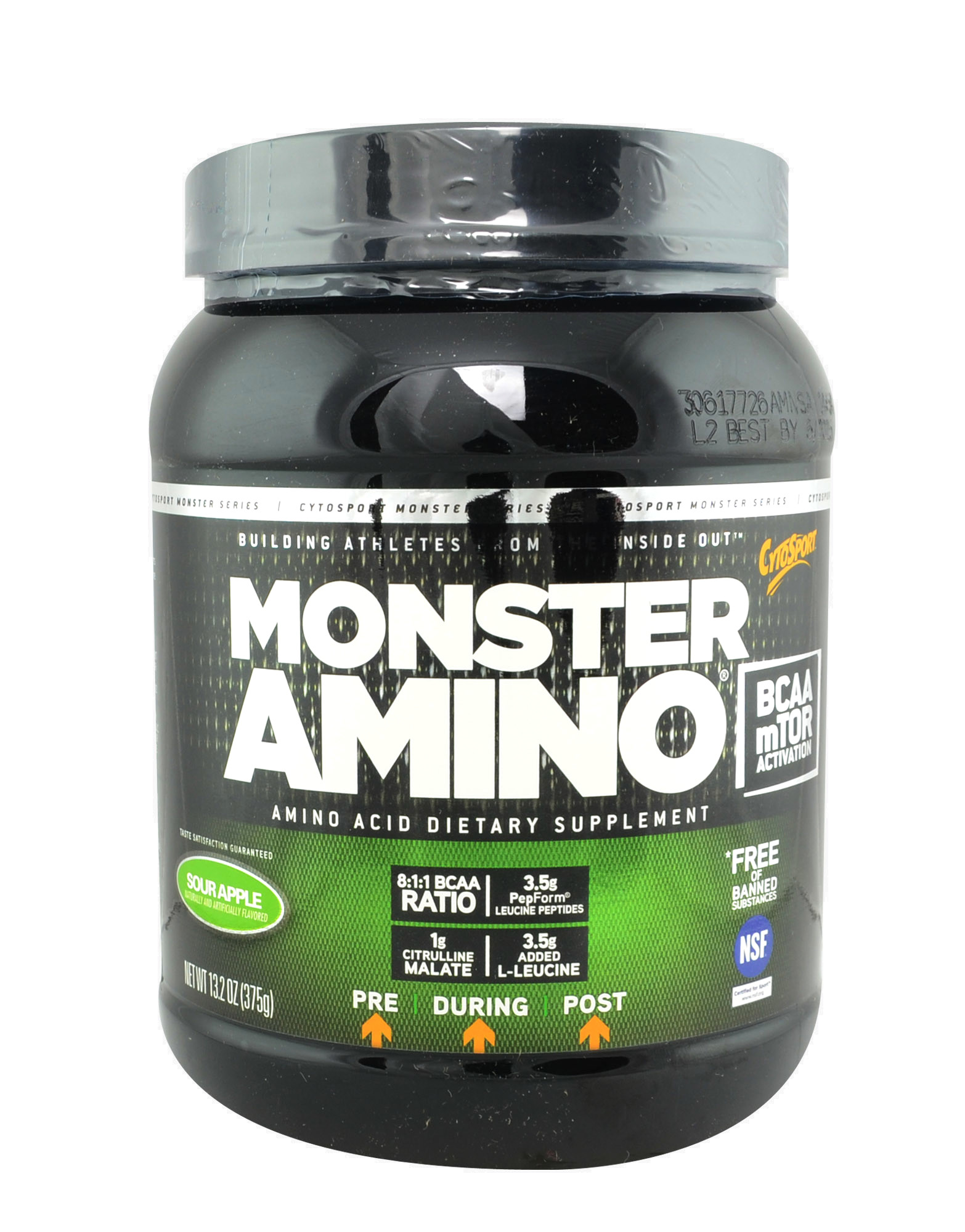 Monster amino как принимать