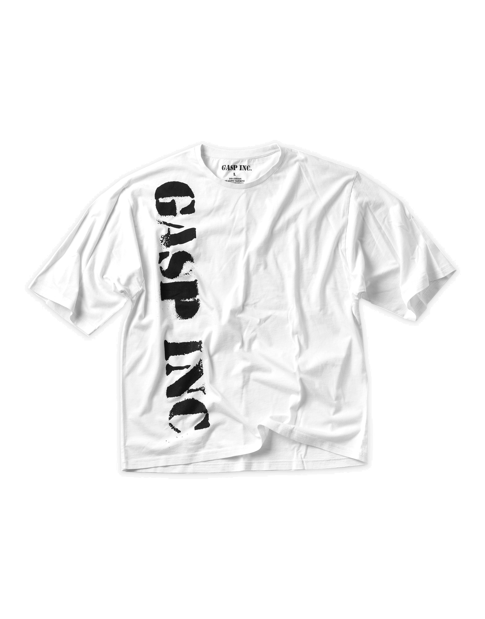 Huge Tee by GASP WEAR (colour: white)