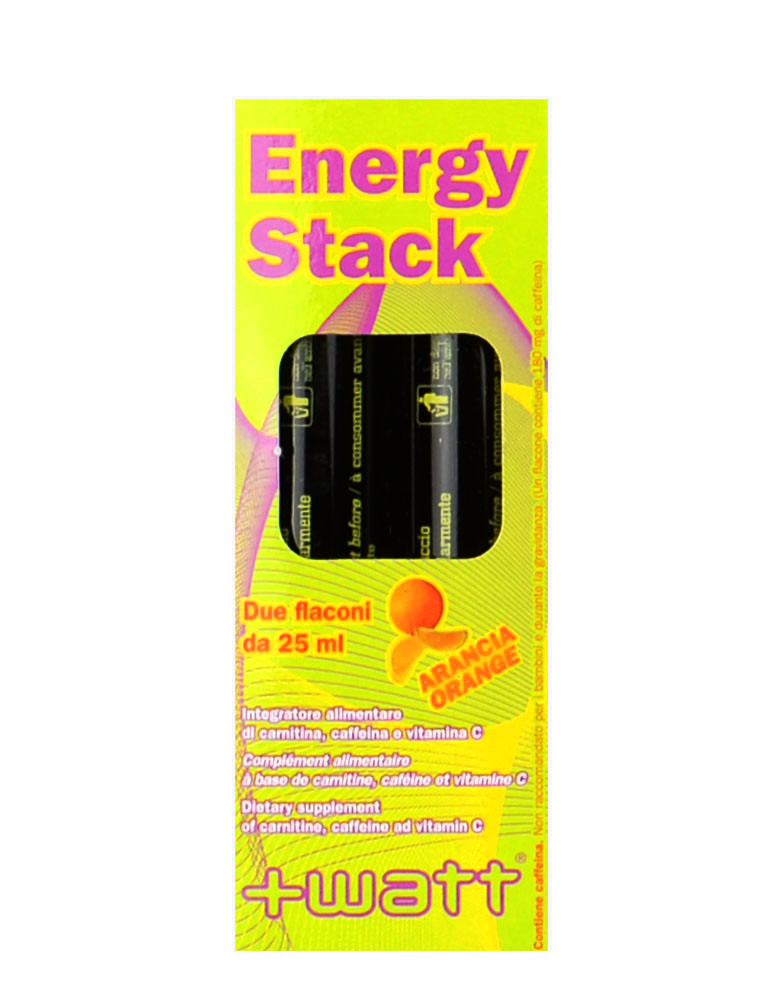 Energy Stack by +WATT (2 vials of 25ml)