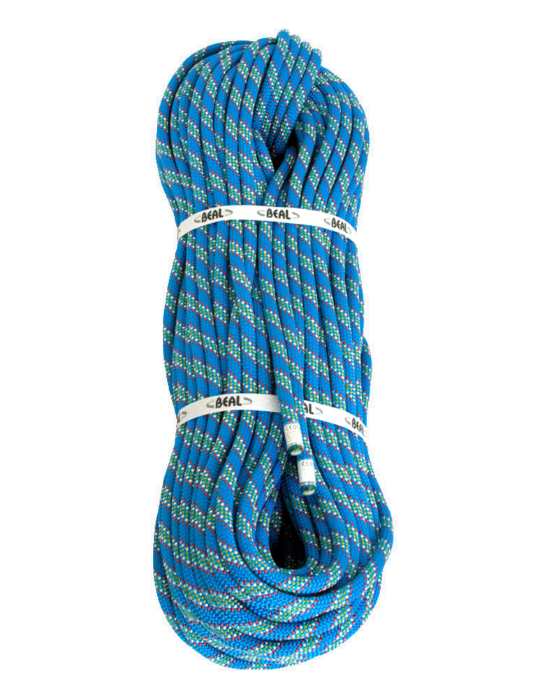 Lort de 2 mètres de corde nylon 3 brins bleue 6 mm -  France