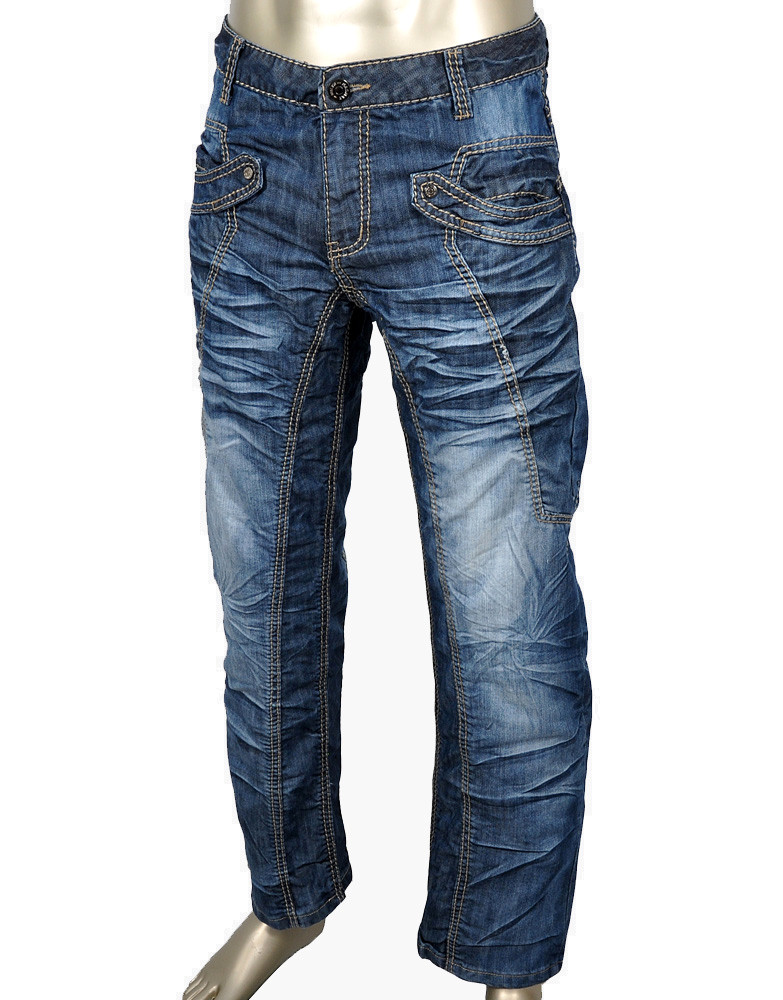 Jeans MMJ-143 by MAD MAX SPORTSWEAR (colour: blue) € 59,50