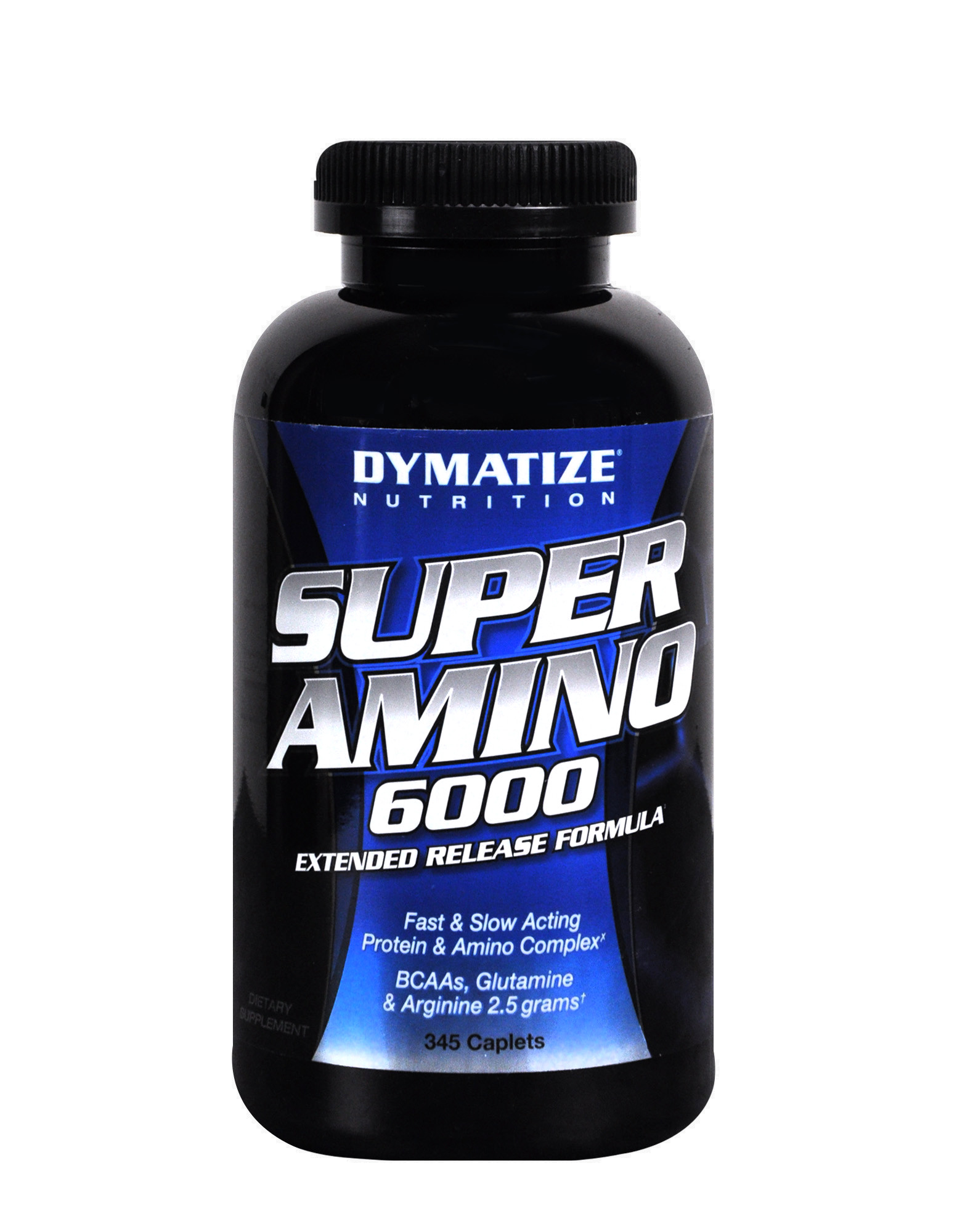Super Amino 6000 By Dymatize 345 Tablets