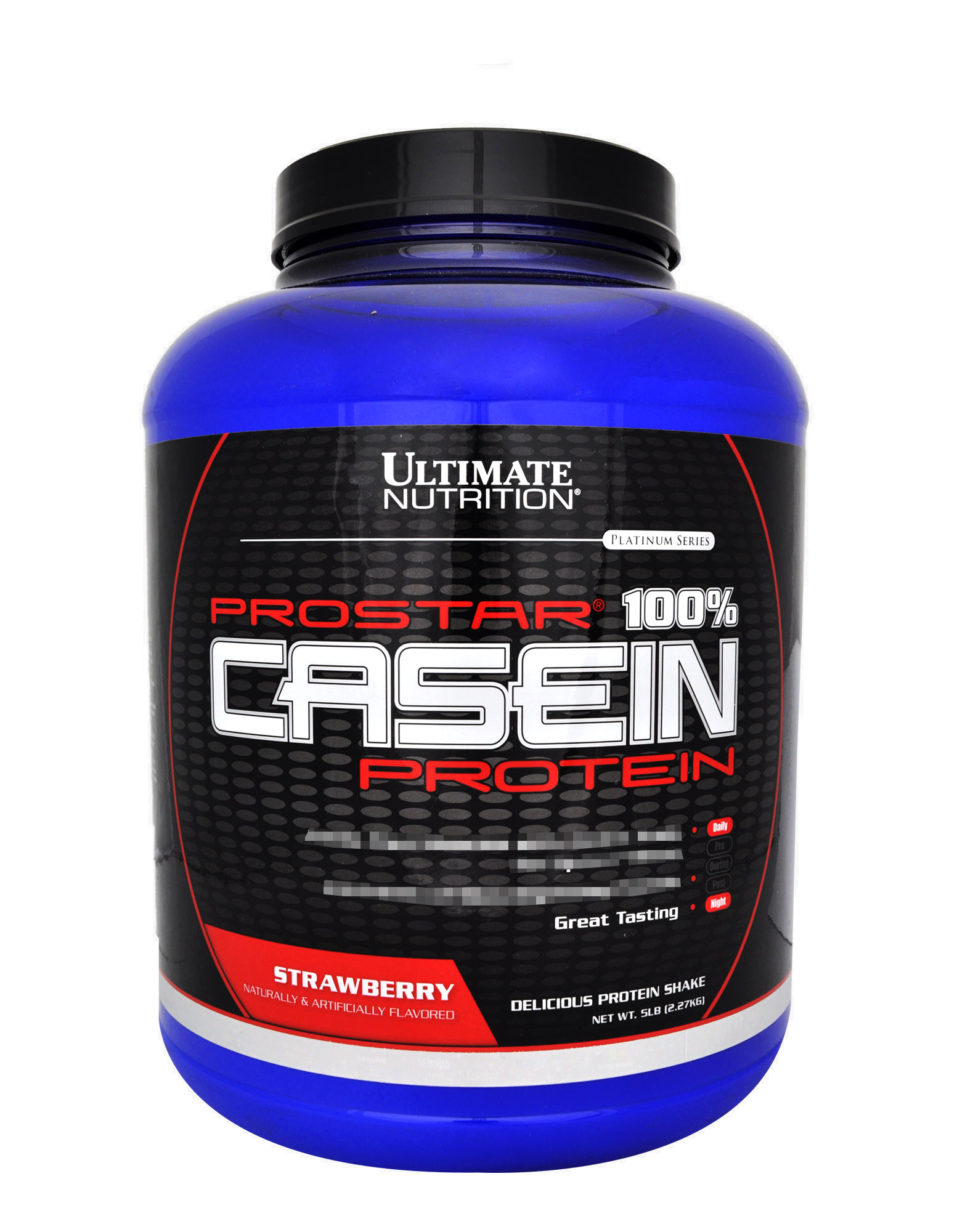 Prostar Casein Protein By Ultimate Nutrition 2270 Grams