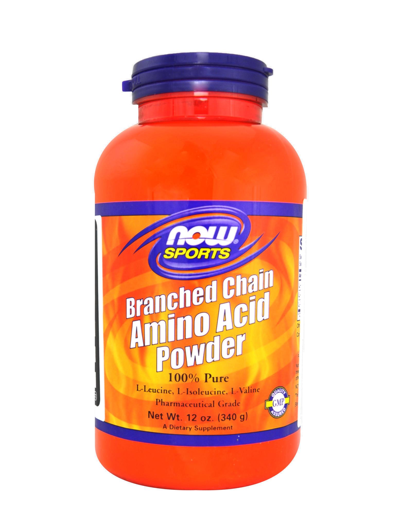 Branched Chain Amino Acid Powder by NOW FOODS (340 grams)