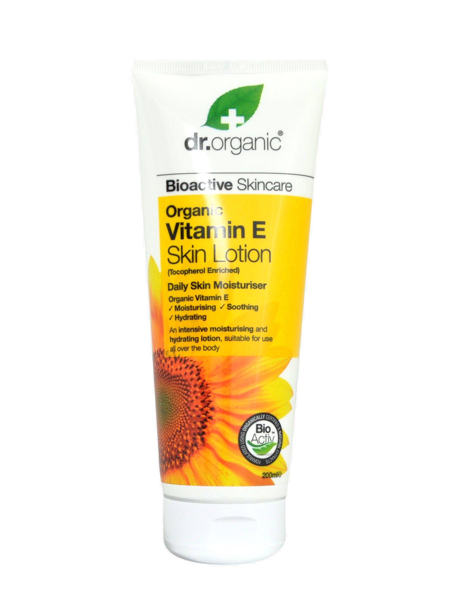 Organic Vitamin E - Skin Lotion by DR. ORGANIC (200ml)