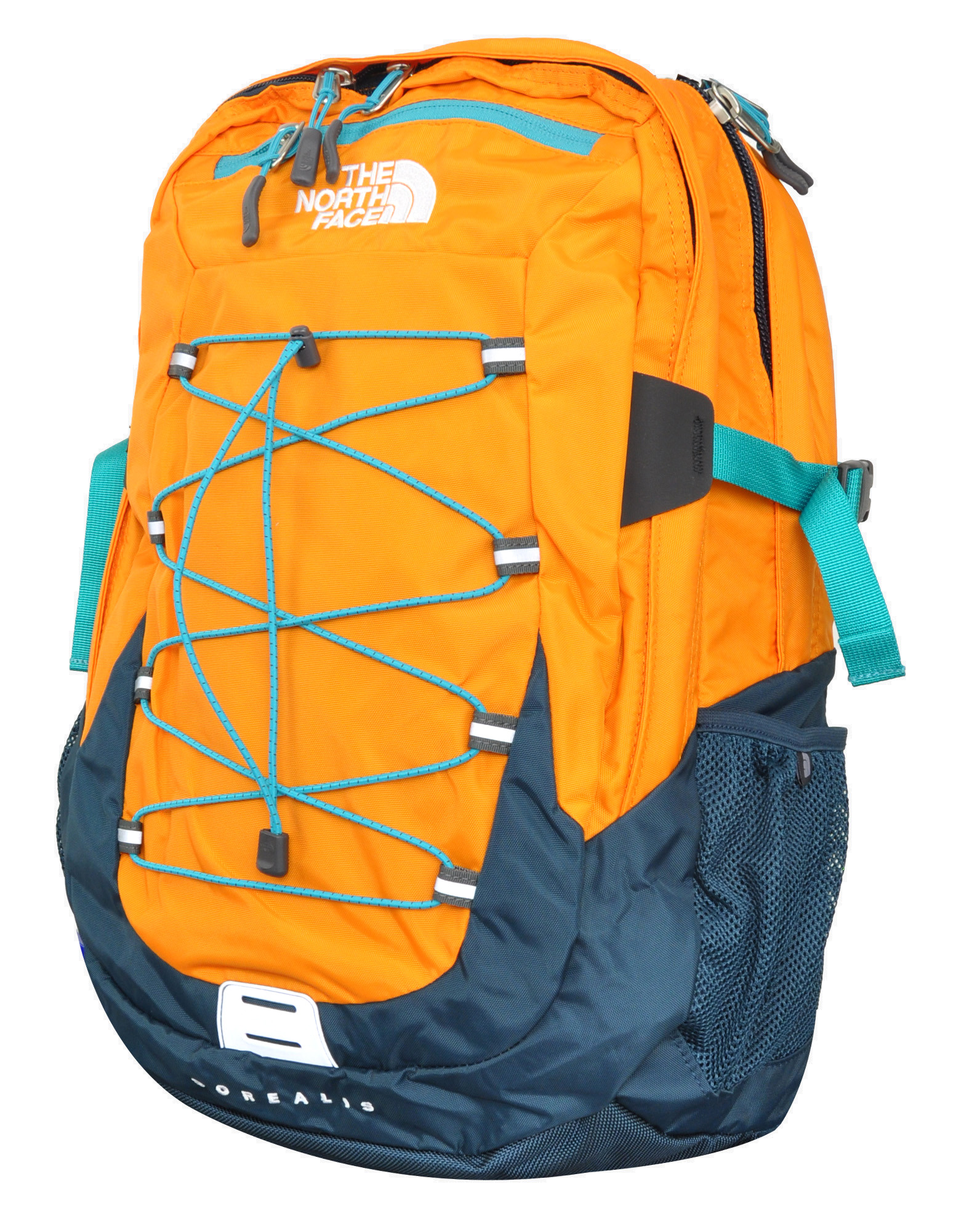 Borealis Backpack by THE NORTH FACE (colour: orange)