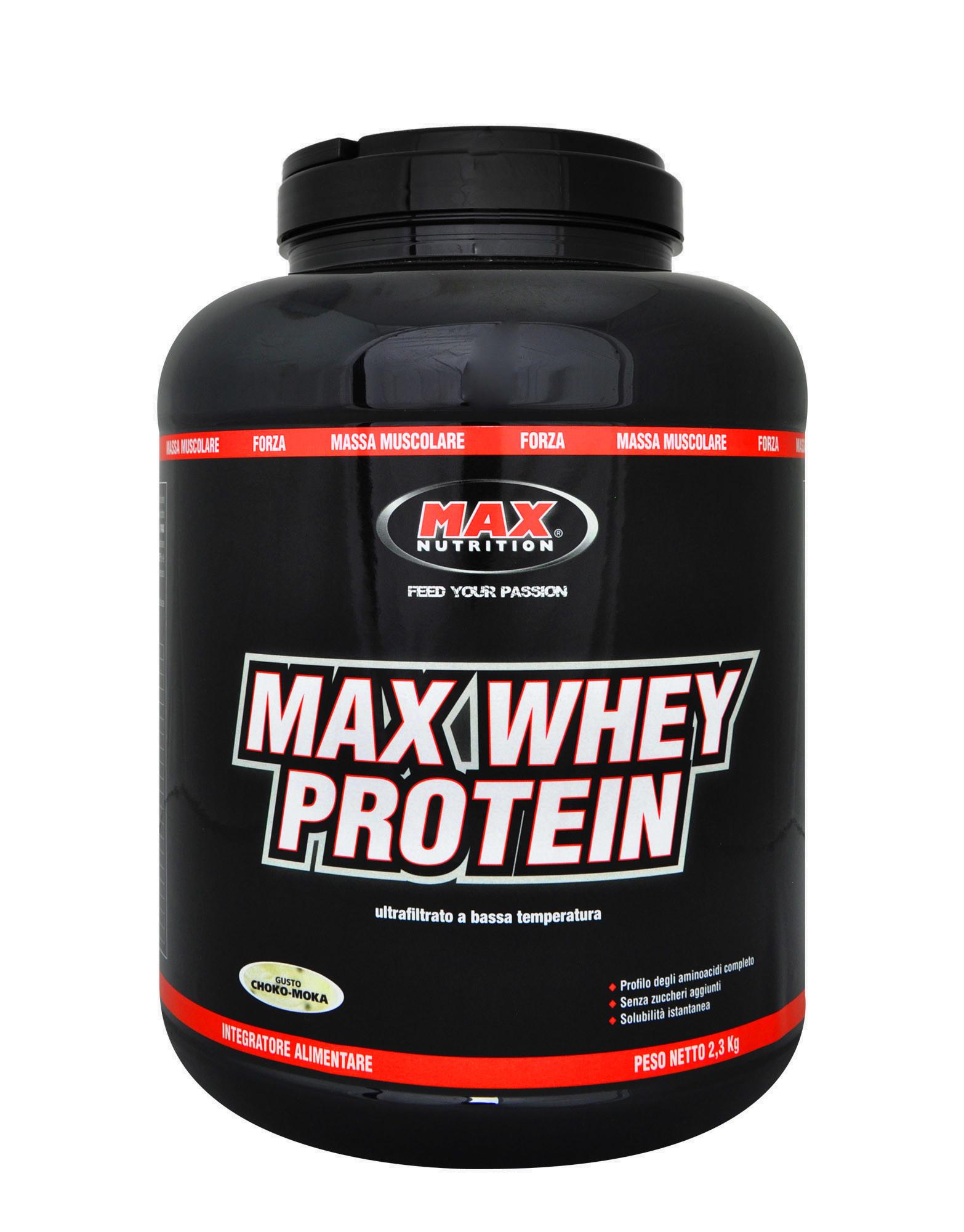 Max Whey Protein By MAX NUTRITION 2300 Grams 