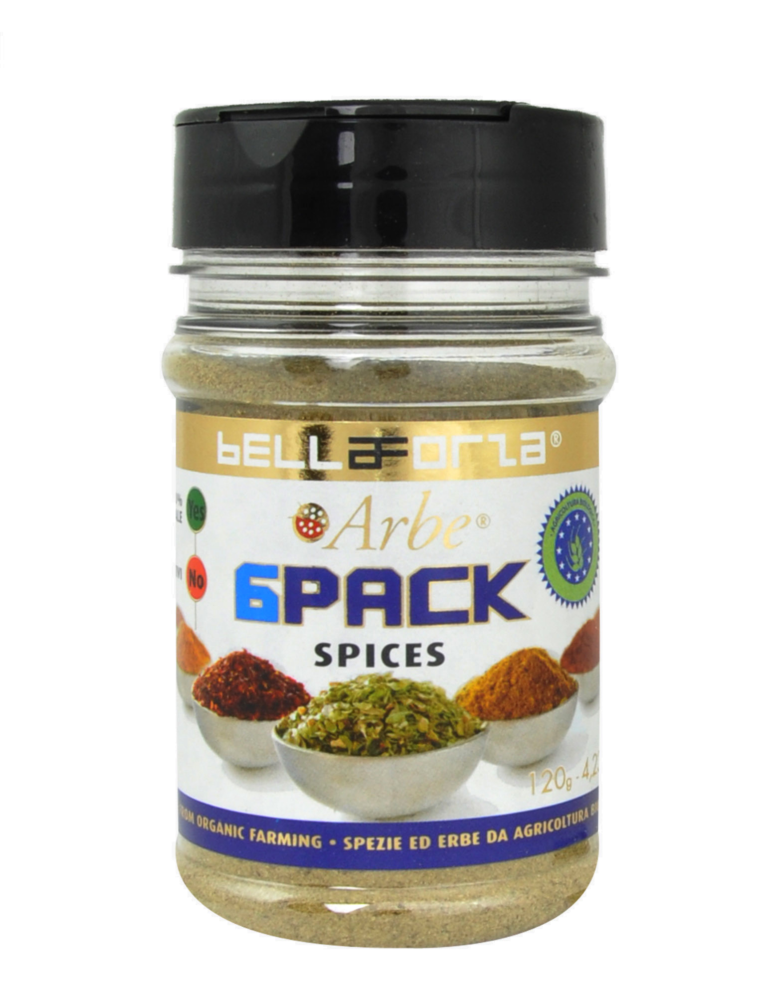 Bella Forza 6pack Spices Par Arbe 120 Grammes 