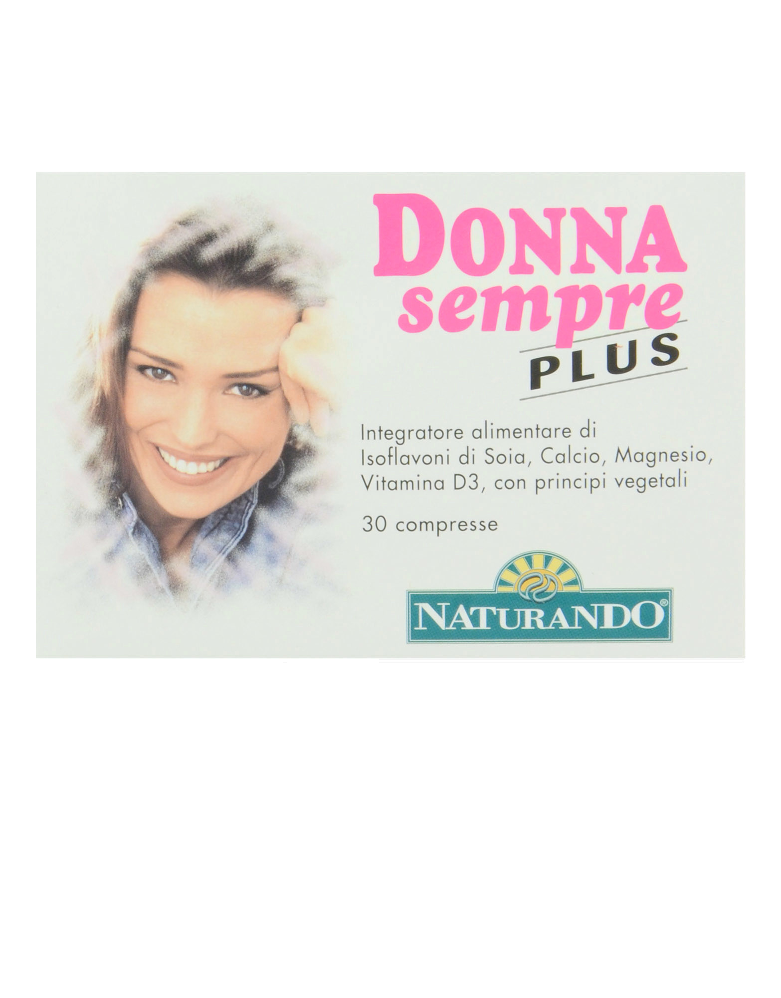 Donna Sempre Plus By Naturando 30 Tablets Iafstore Com