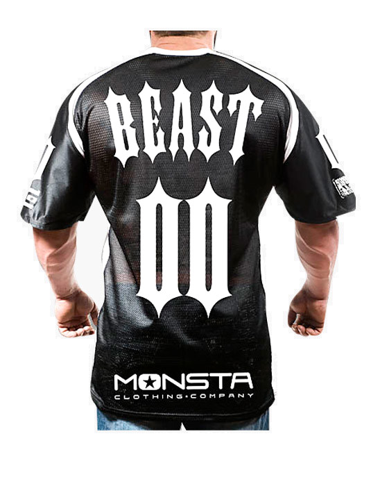 Beast 00 (Pro Level) Football Jersey Monsta clothing co, Couleur