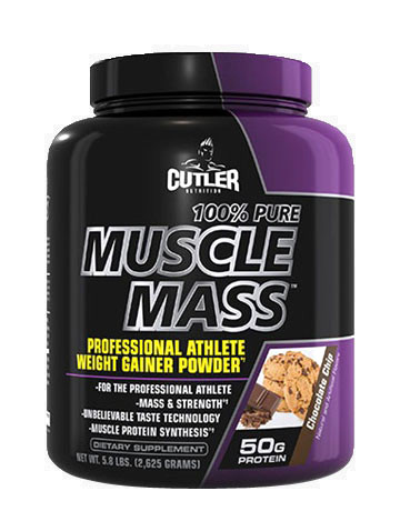 Muscle Mass by Cutler nutrition, 2270 grams 