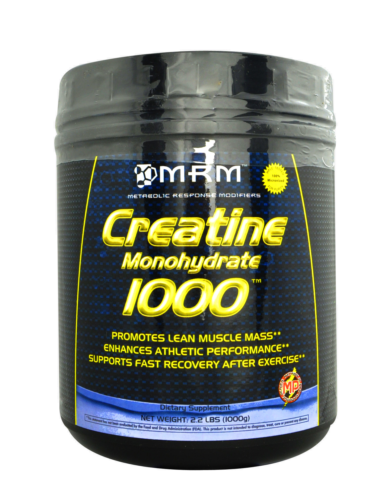 Creatine Monohydrate 1000 by MRM (1000 grams)