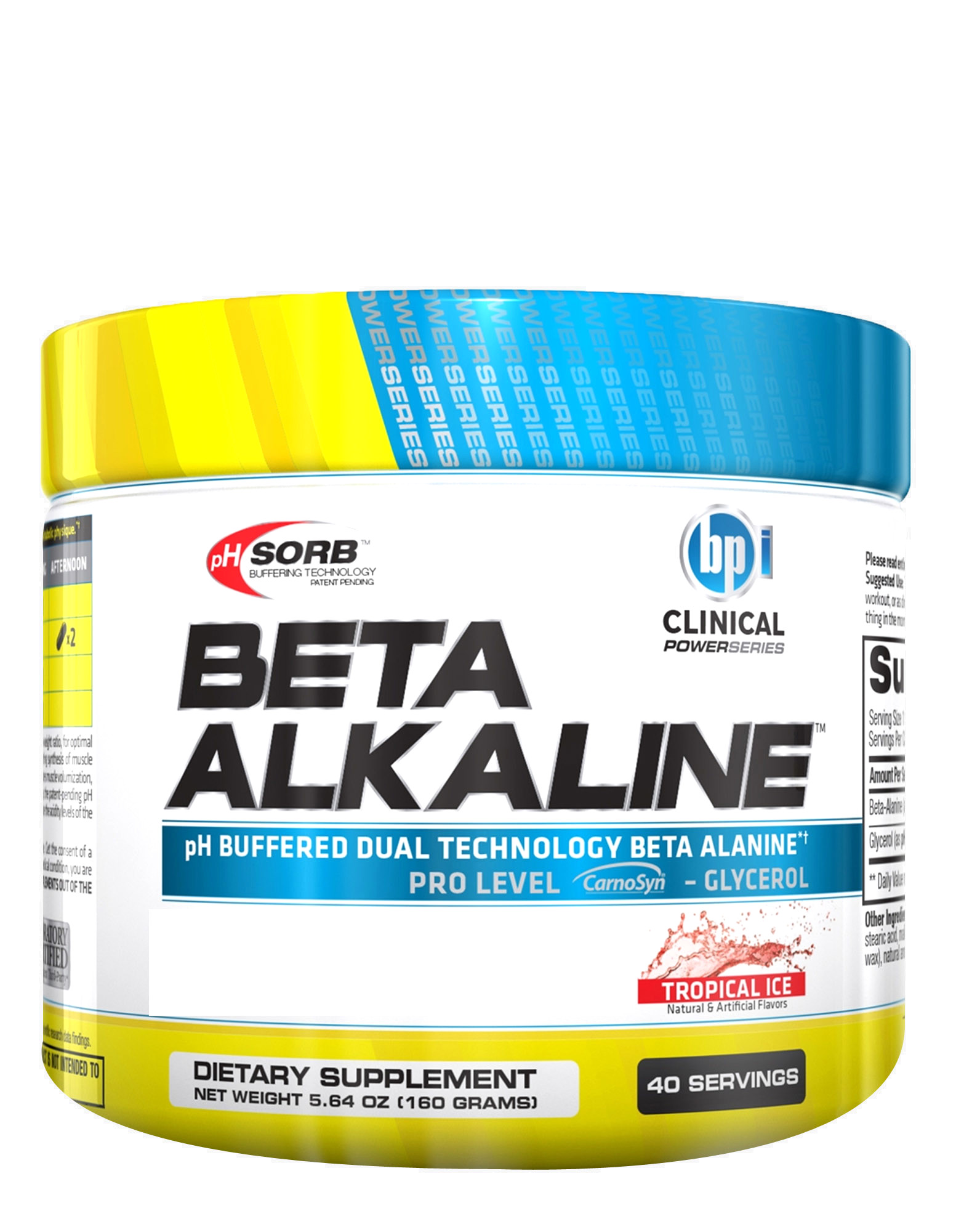 Beta-Alanine 5 oz - Build Muscle | Prozis