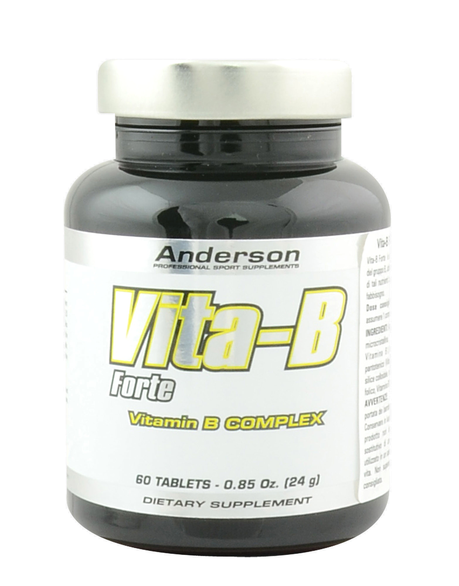 Vita-B Forte By ANDERSON RESEARCH (60 Tablets)