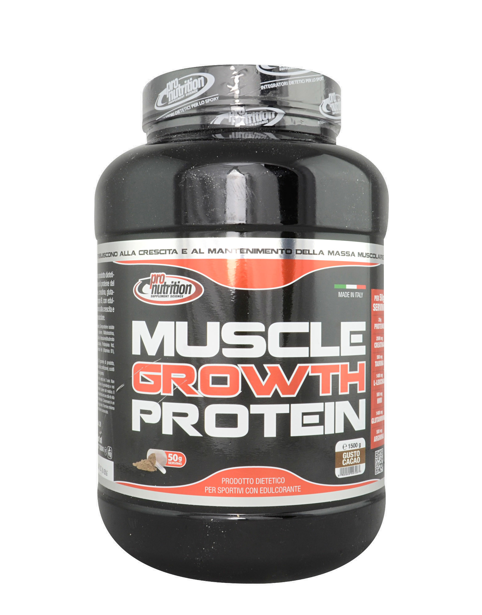 Muscle Growth Protein By PRONUTRITION 1500 Grams 