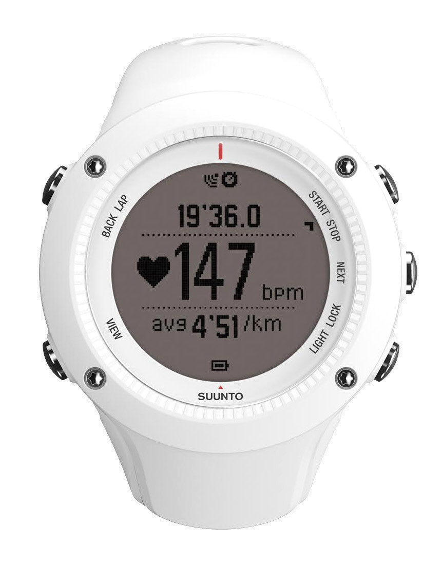 Ambit2 R HR Suunto Couleur Blanc iafstore