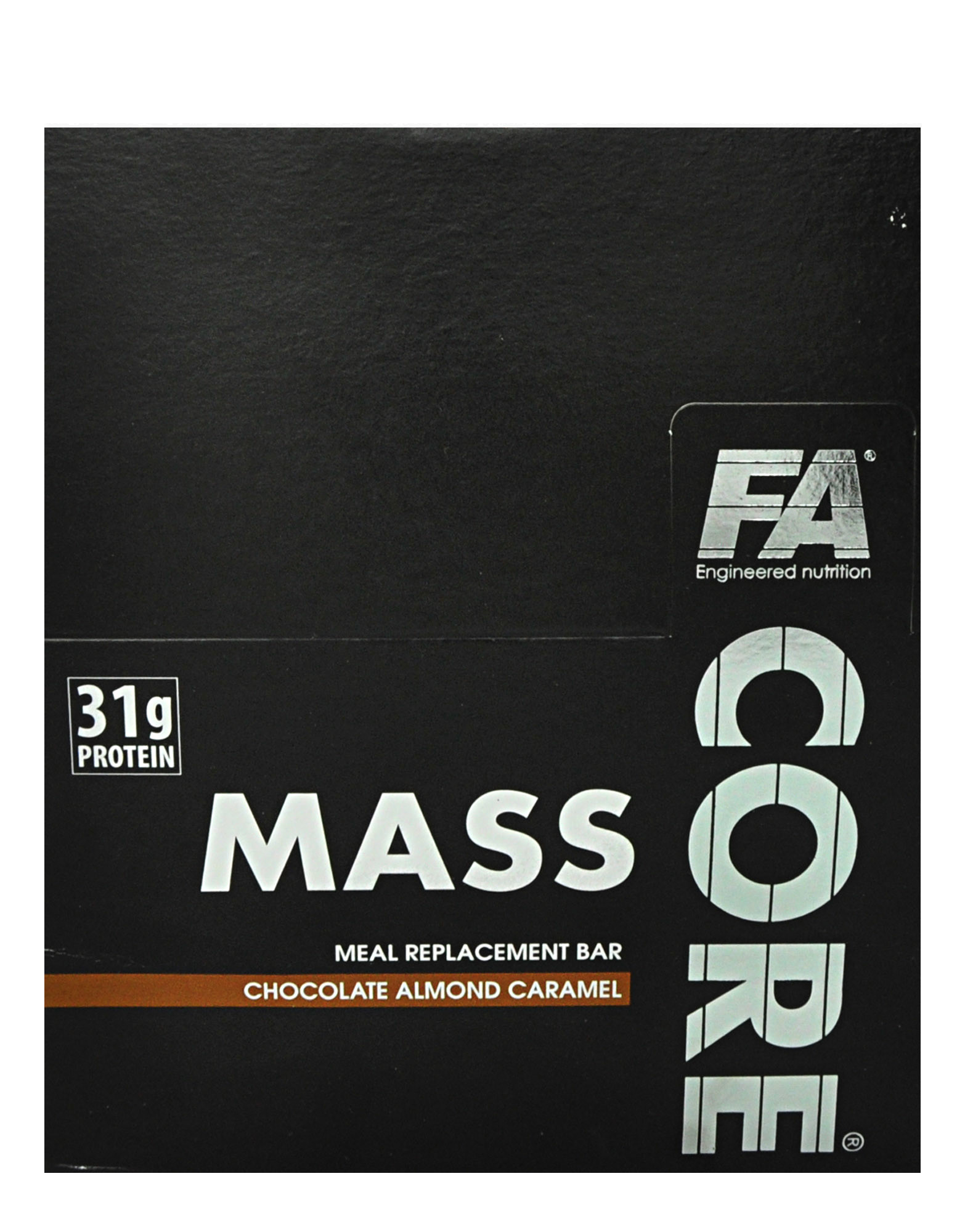 CORE Line Mass Bar by FITNESS AUTHORITY (1 bar of 100 grams)