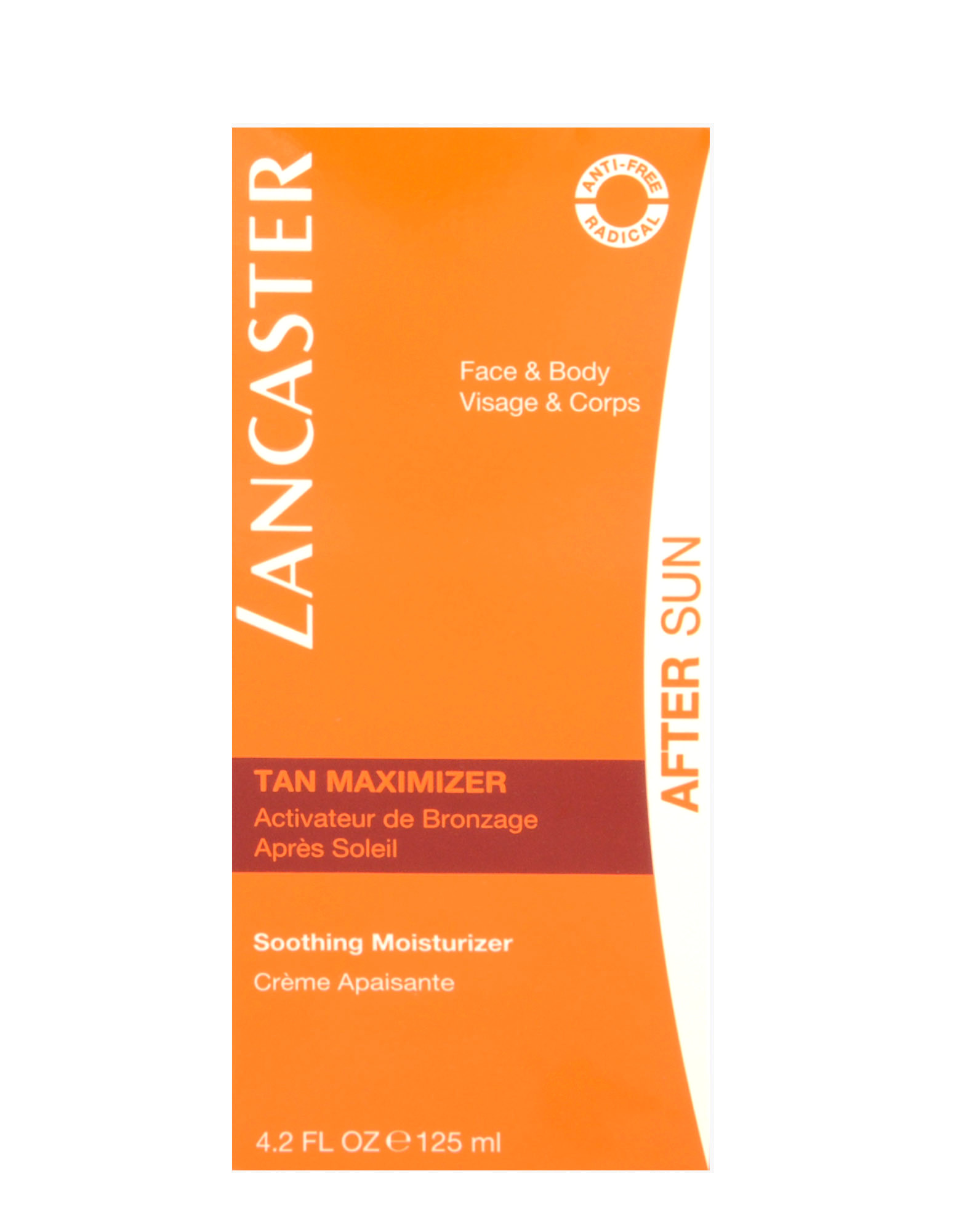 Maximizer by 125ml Bronzage - Lancaster, Sun Tan After de Activator