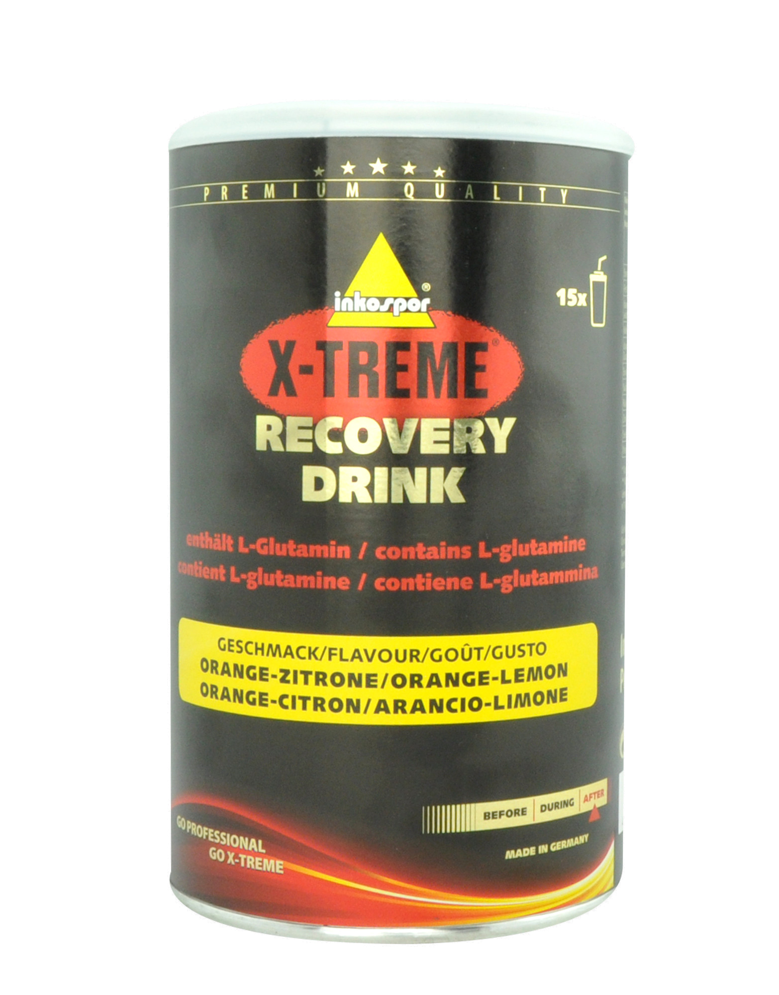X-Treme Recovery Drink de Inkospor, 525 gramos 