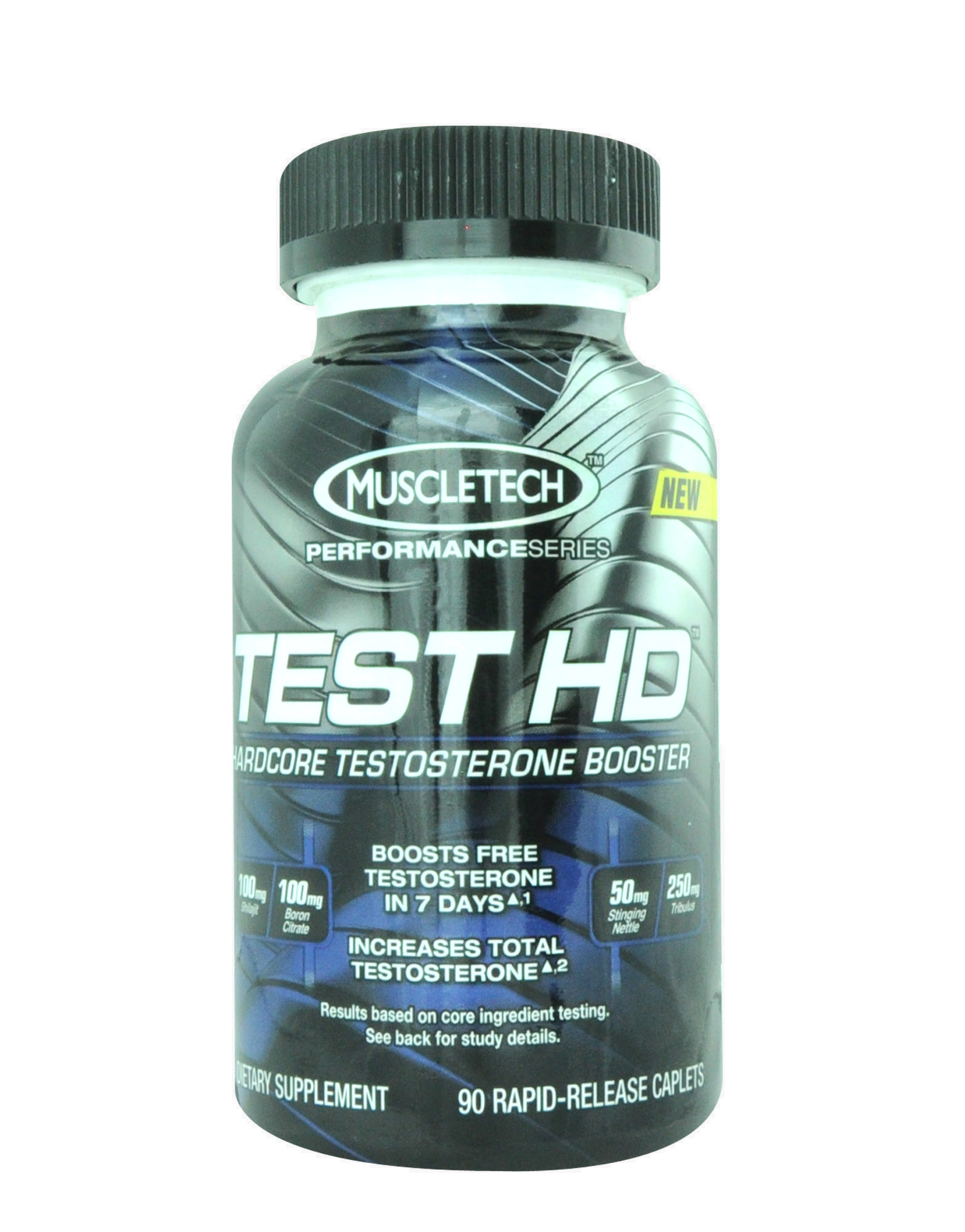 Test HD Performance Series by MUSCLETECH (90 caplets)