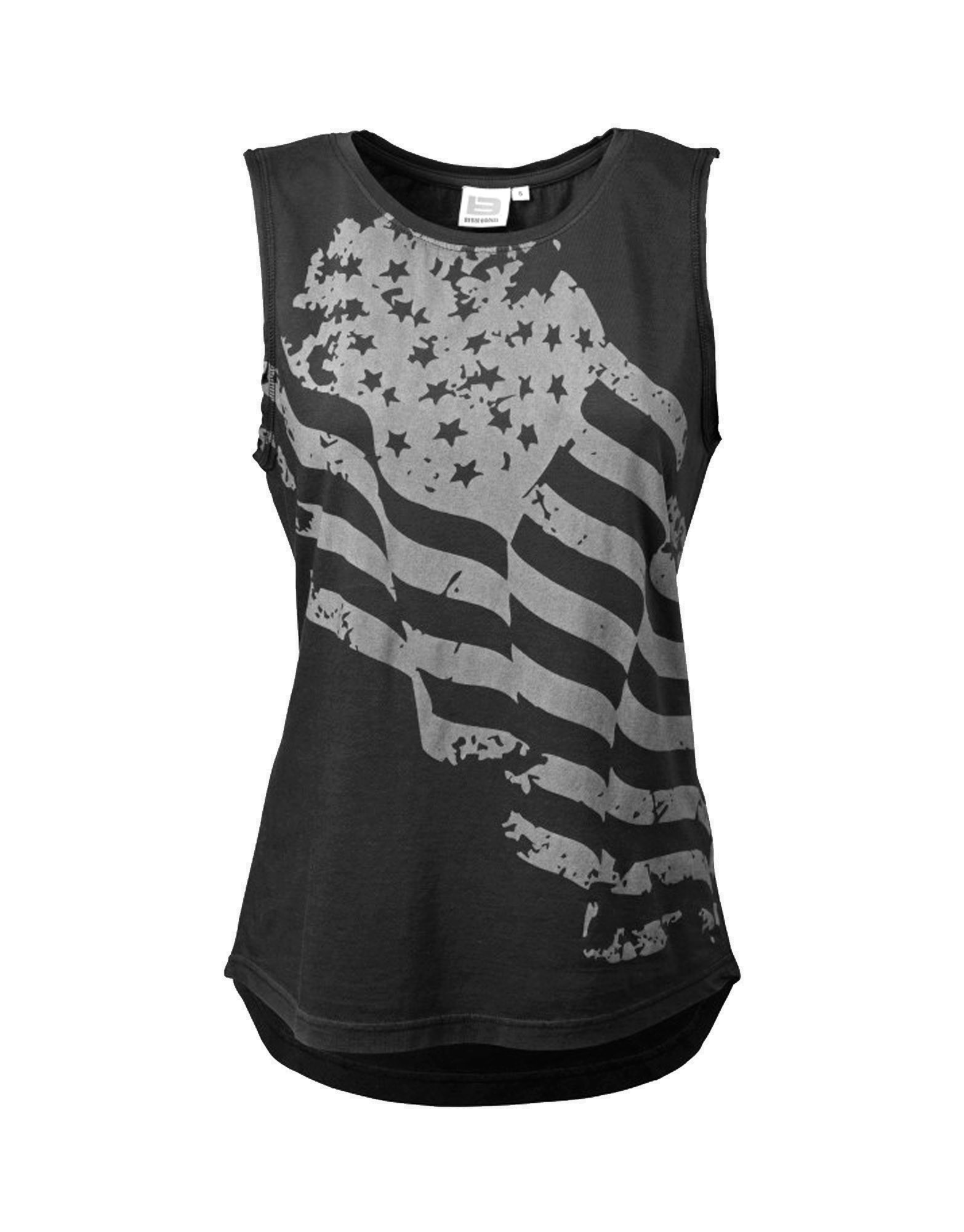 Women's Street Tank by BETTER BODIES (colour: wash black)