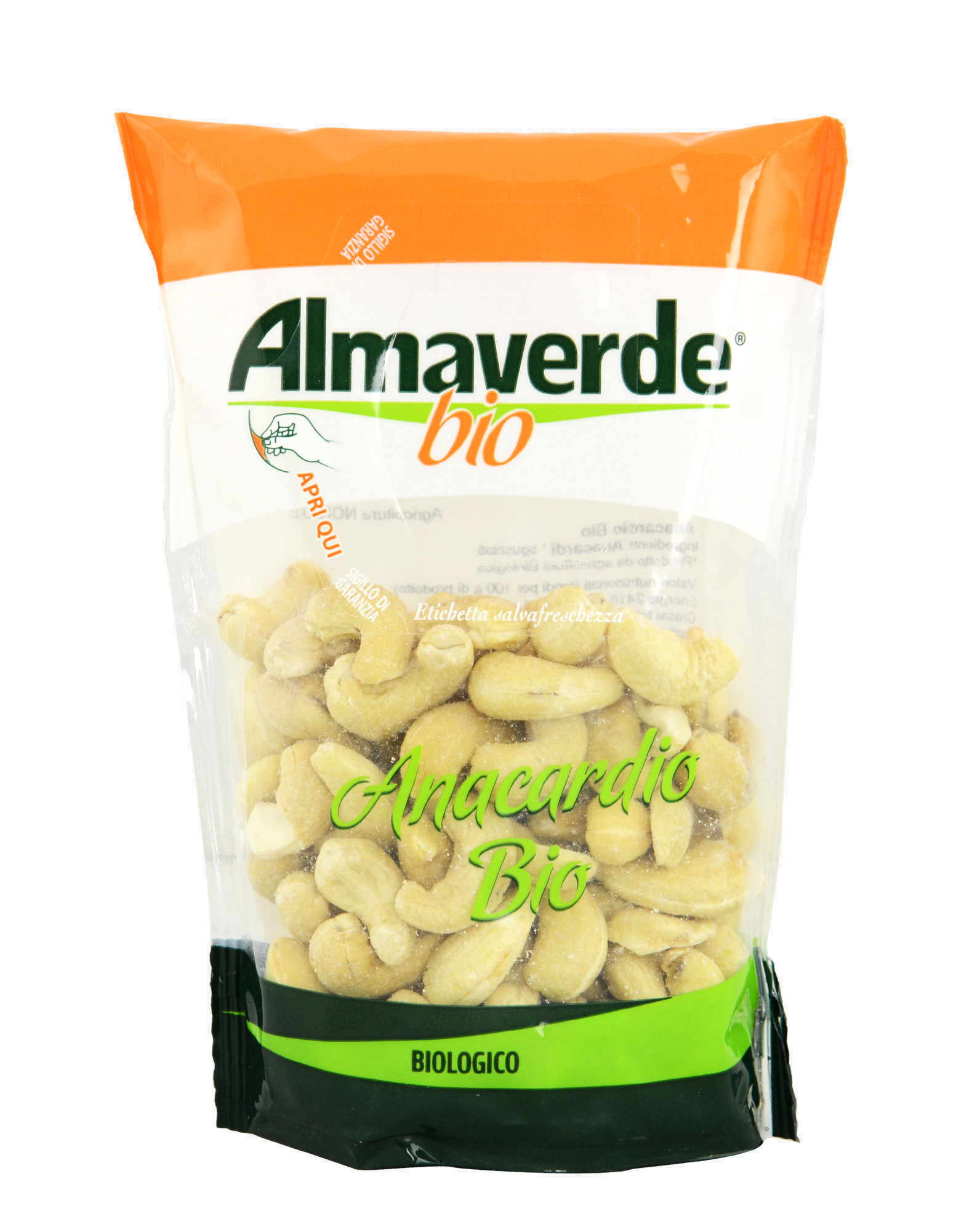 Organic Cashews by ALMAVERDE BIO (150 grams) € 4,67