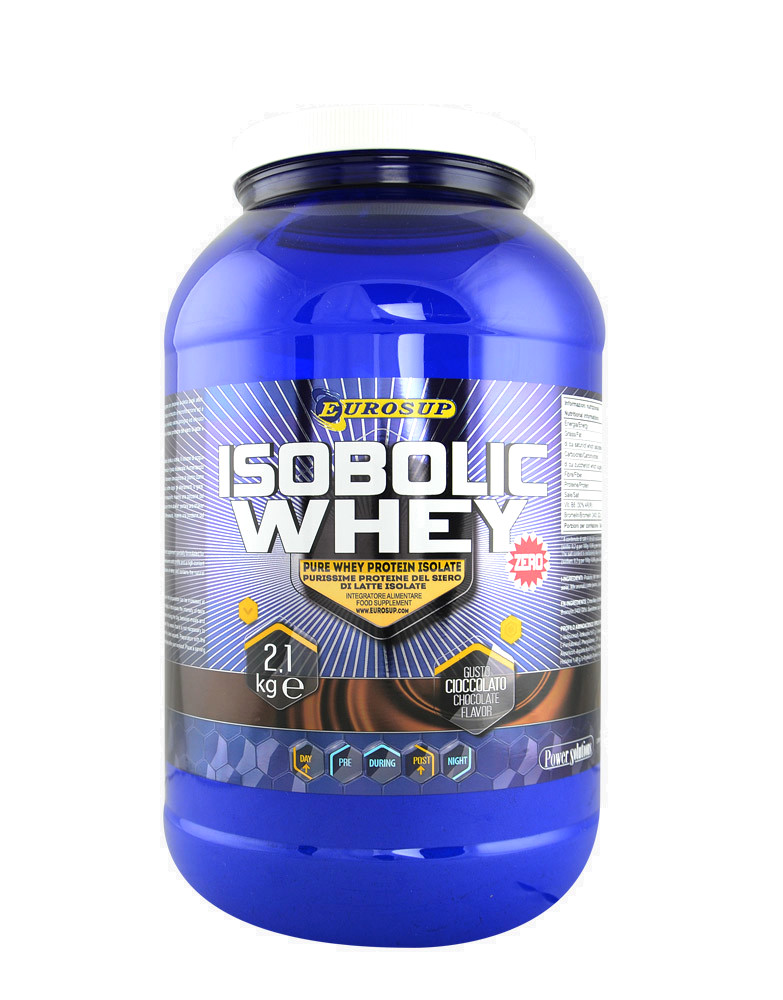 Isobolic Whey Zero De Eurosup 2100 Gramos