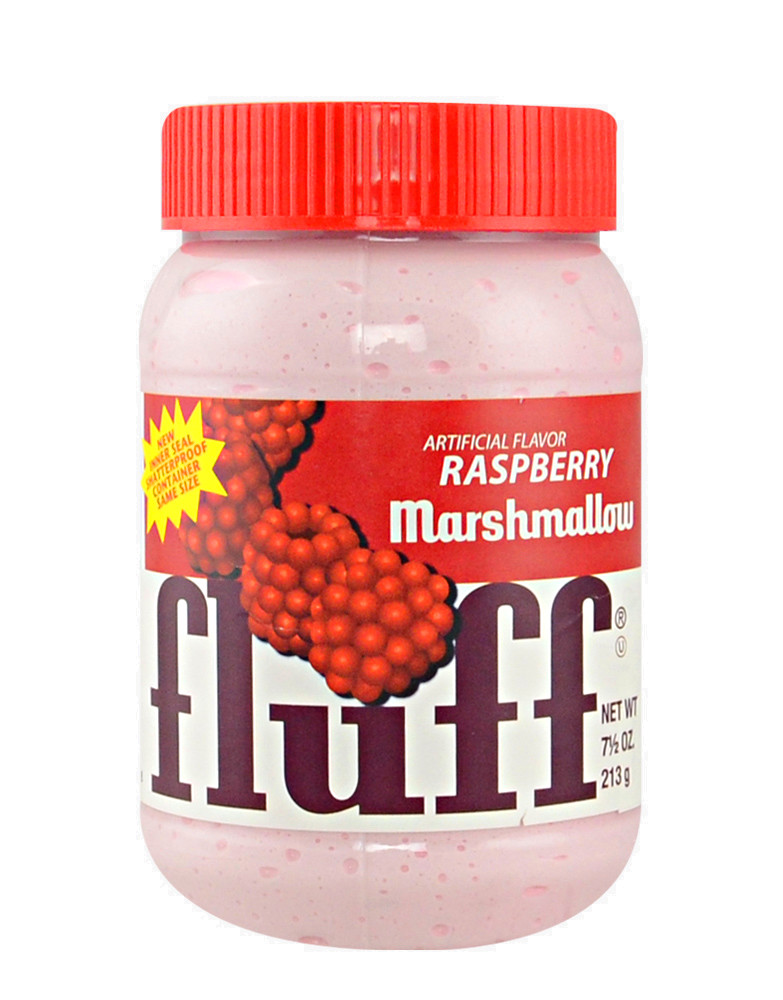 Durkee Marshmallow Fluff Raspberry by DURKEE FLUFF (213 grams)