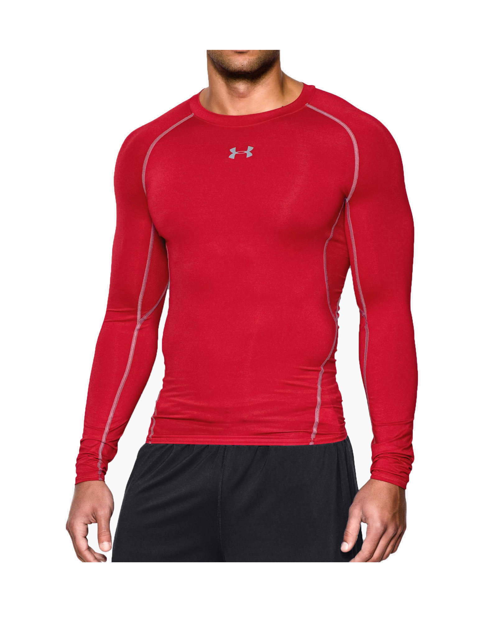 red long sleeve under armour