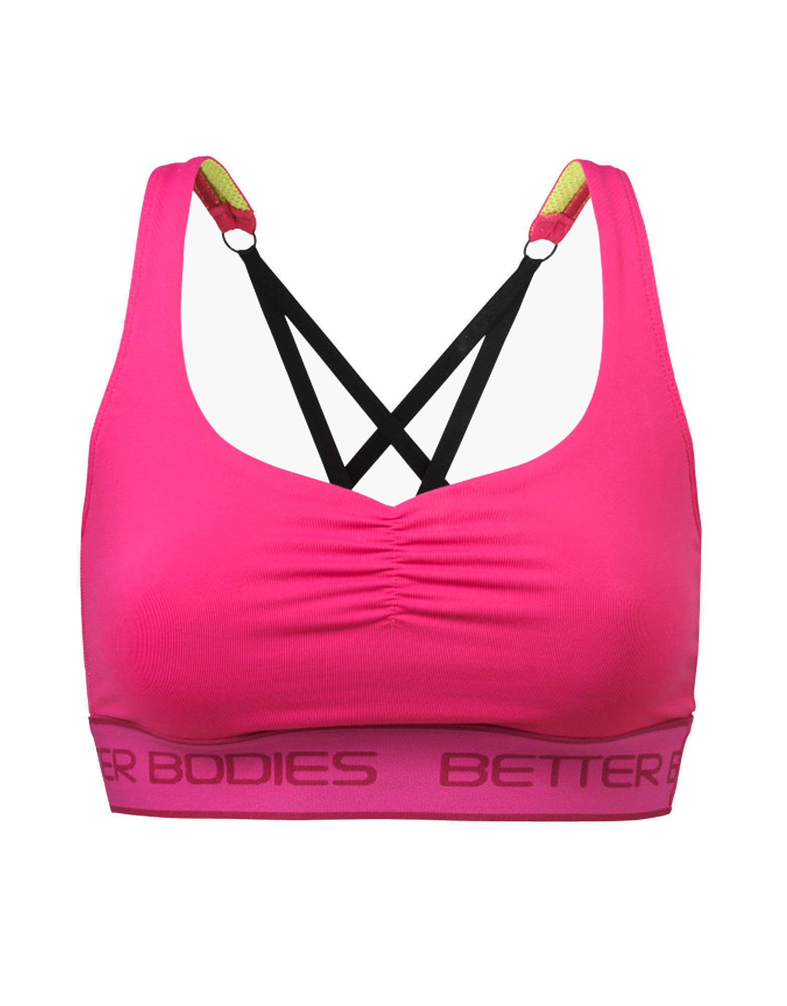 Athlete Short Top by BETTER BODIES (colour: hot pink)