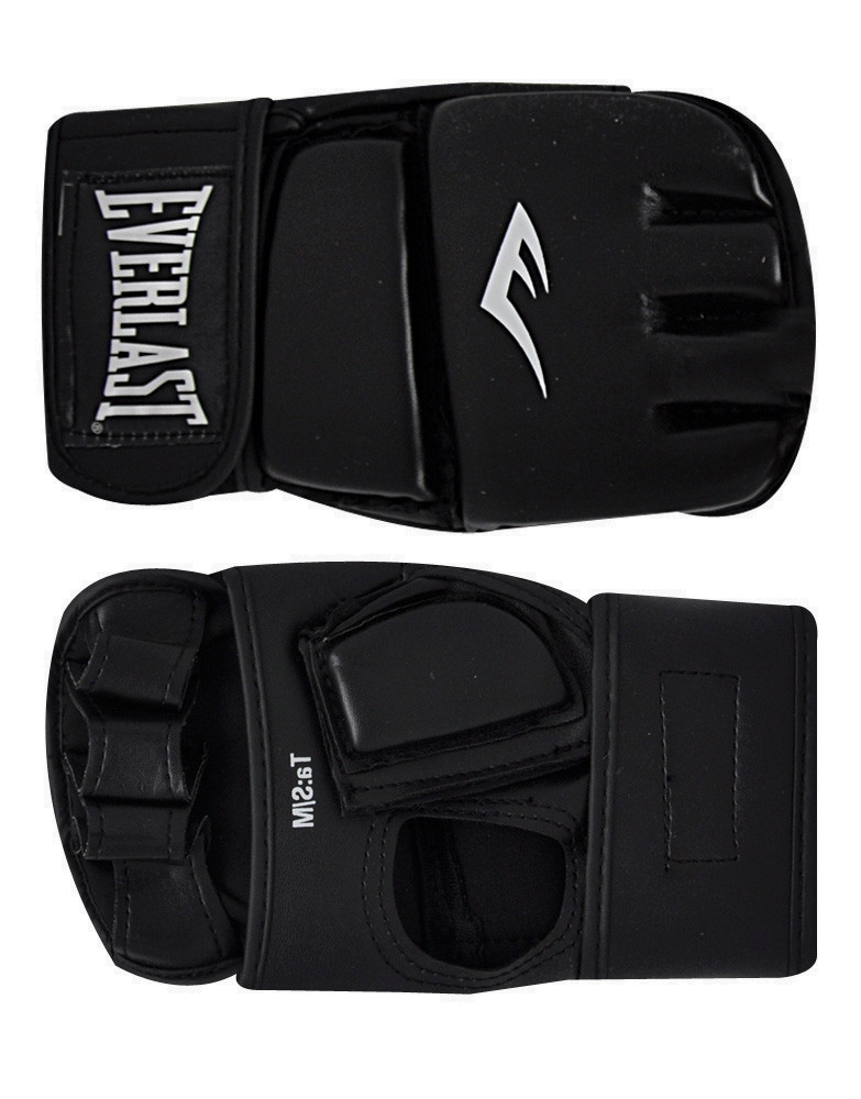 Wristrap Heavy Bag Gloves by EVERLAST BOXING (colour: black)