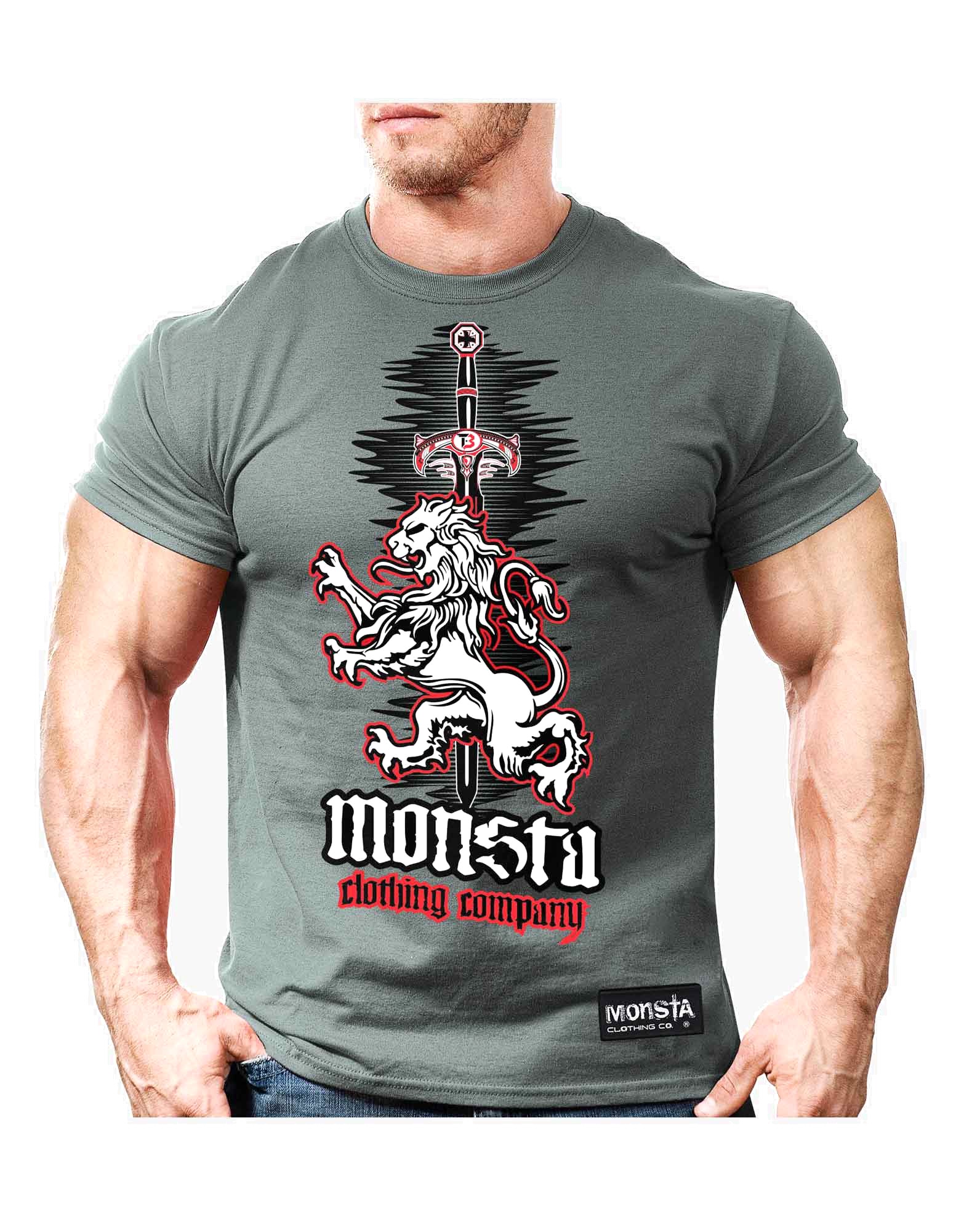 SOFT: Warrior-146 (Fight & Conquer) T-Shirt by MONSTA CLOTHING CO ...