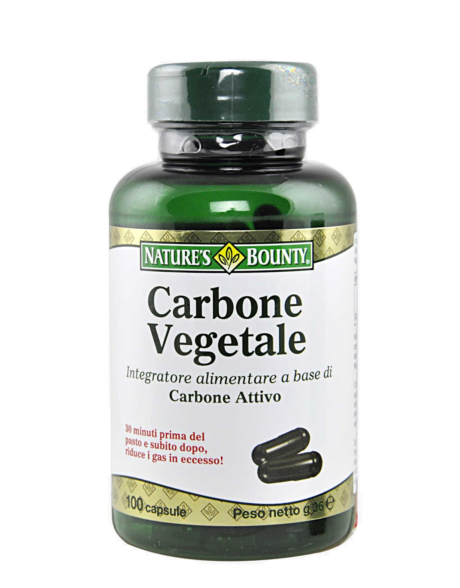 Carbone vegetale 50 capsule - . - Nyl Laboratories