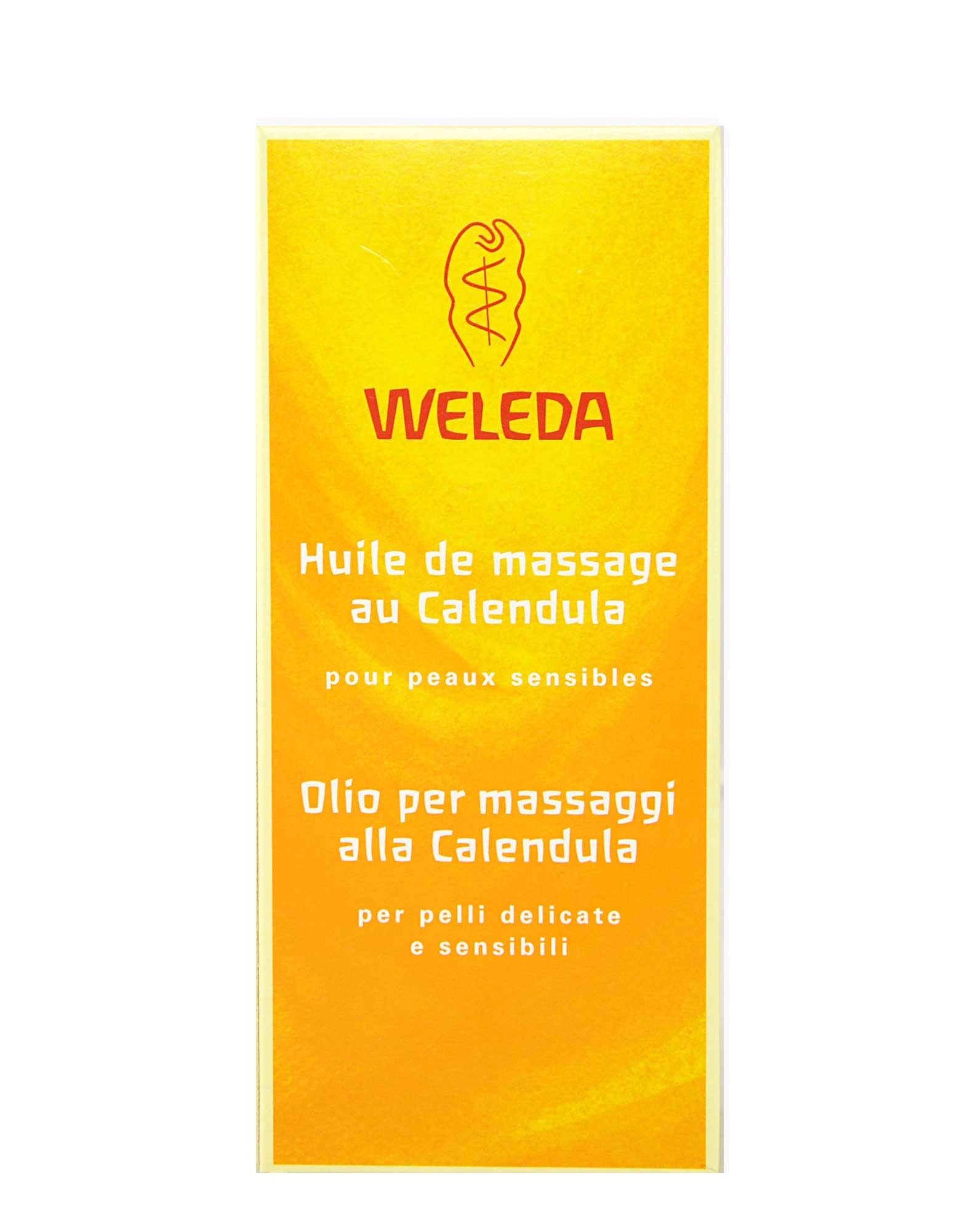 Weleda Italia Calendula Olio Per Massaggi 100 Ml