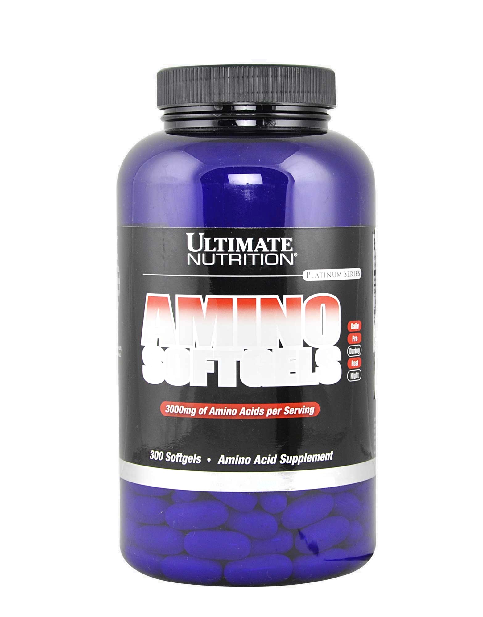 Amino Softgels By Ultimate Nutrition 300 Softgels