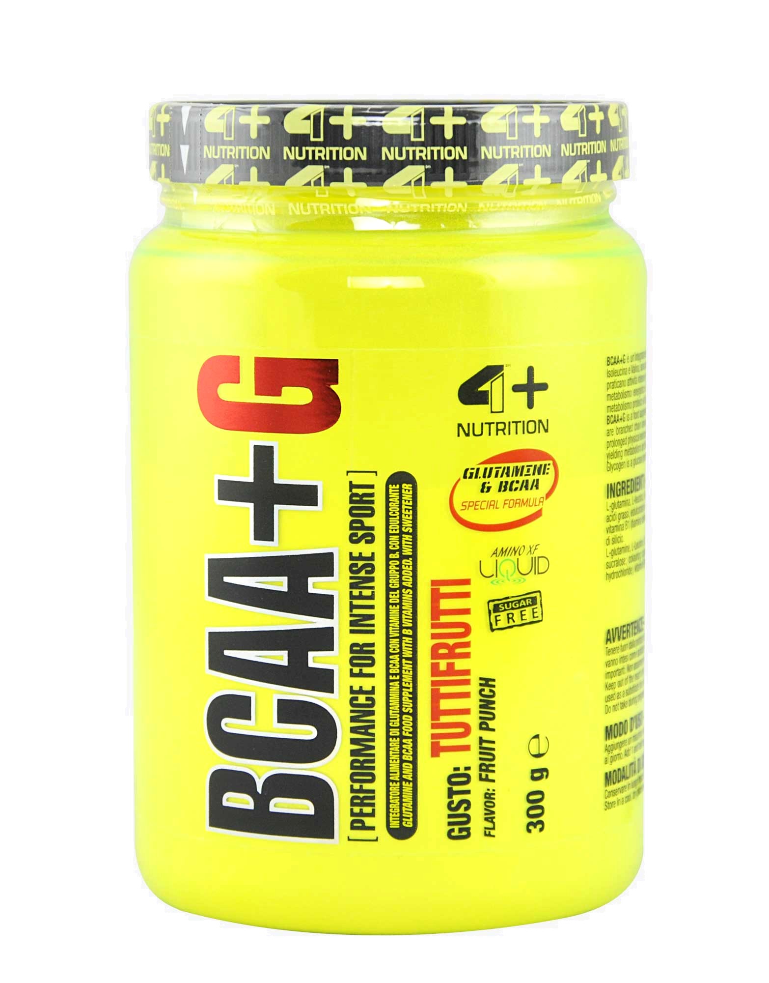 BCAA+G Di 4+ NUTRITION (300 Grammi)