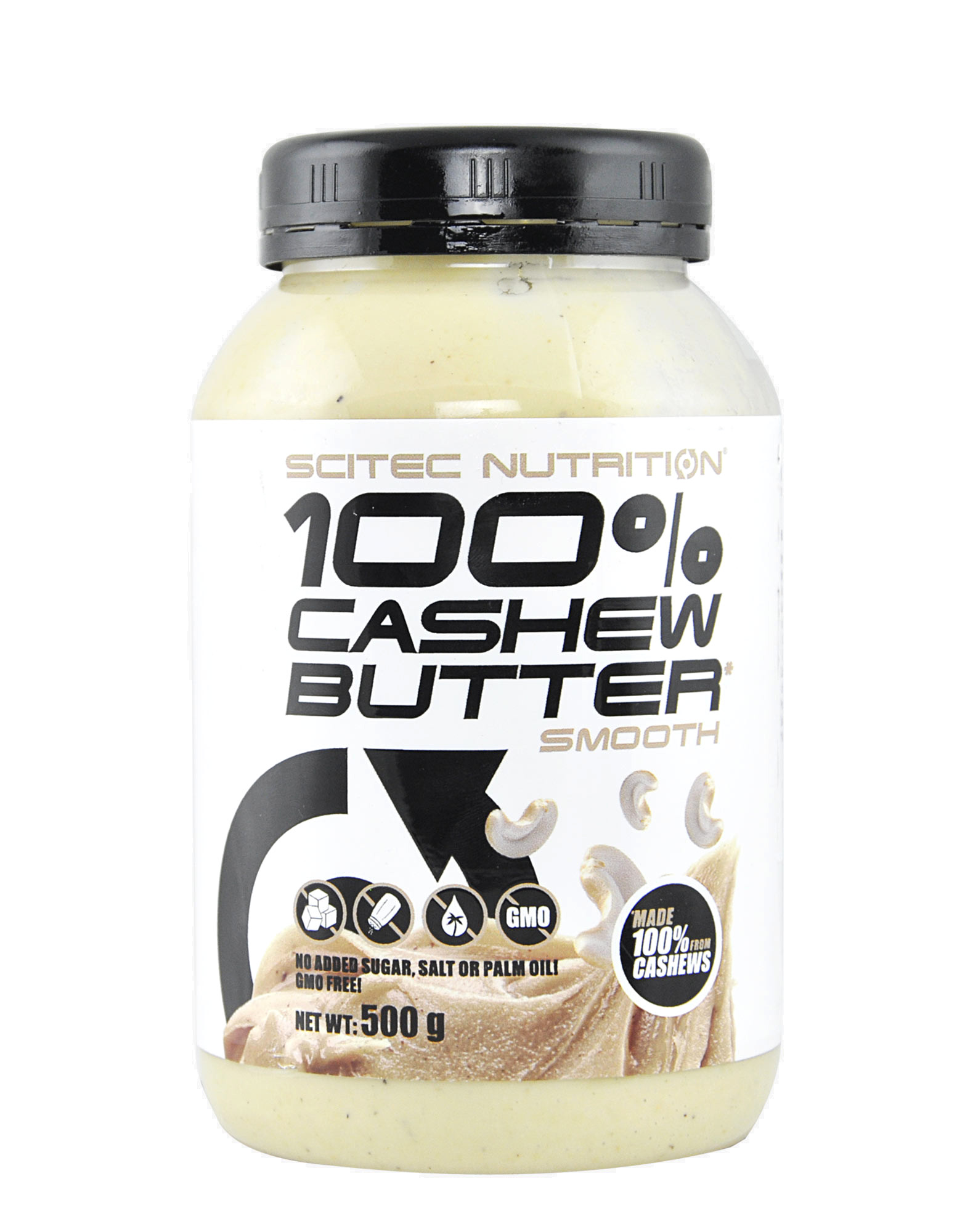 Nuts to You Cashew Butter, Smooth - 500 g
