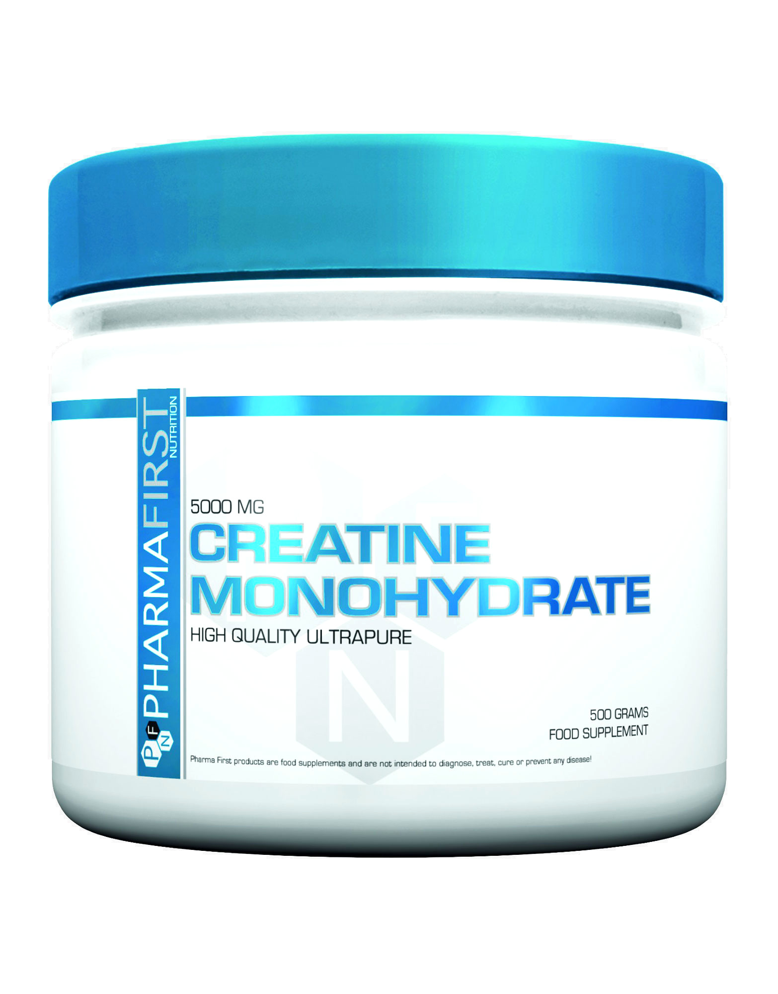 Creatine Monohydrate by PHARMA FIRST (500 grams)