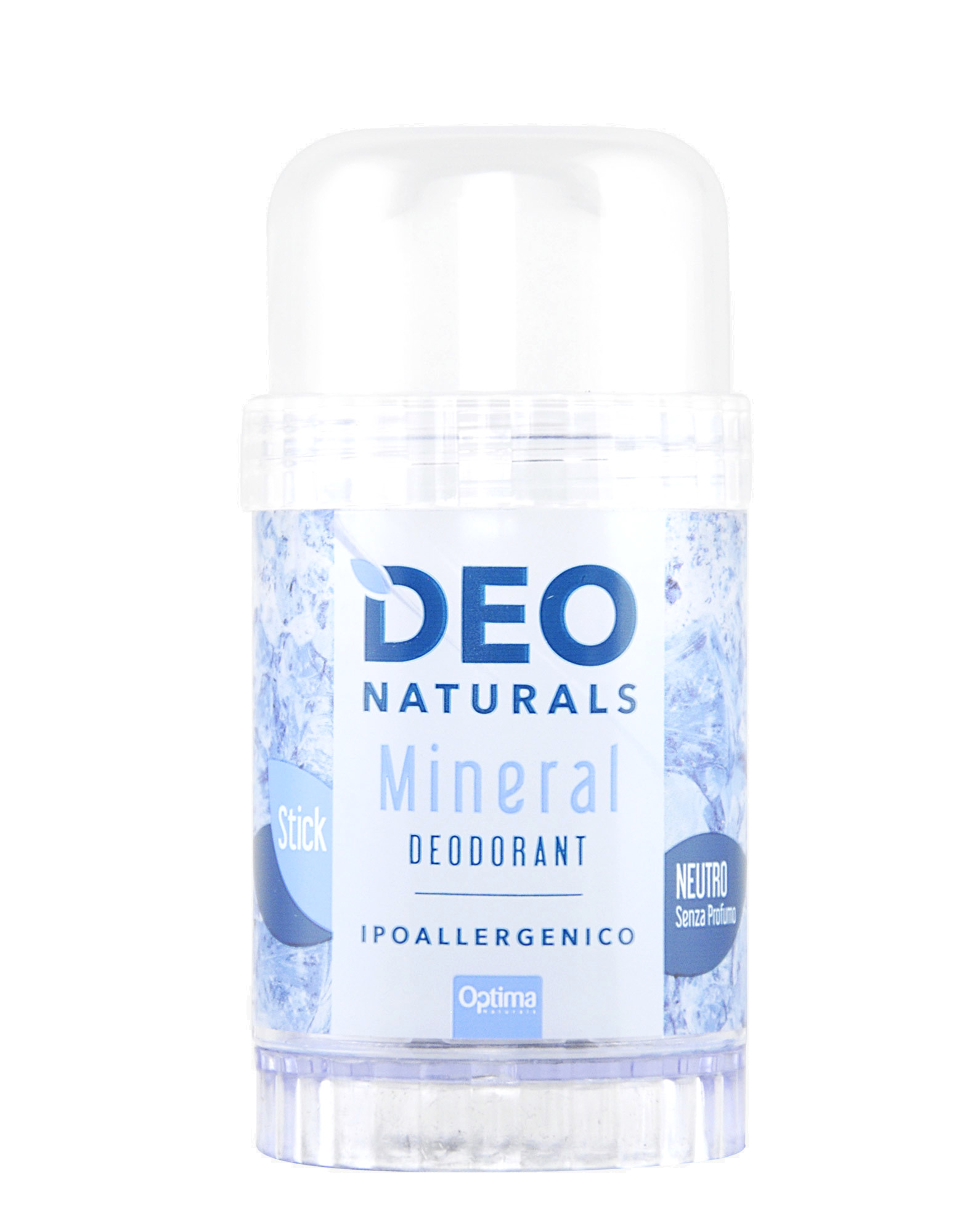 Deo Naturals Mineral Deodorant Stick Neutral by Optima, 80 grams - iafstore.com