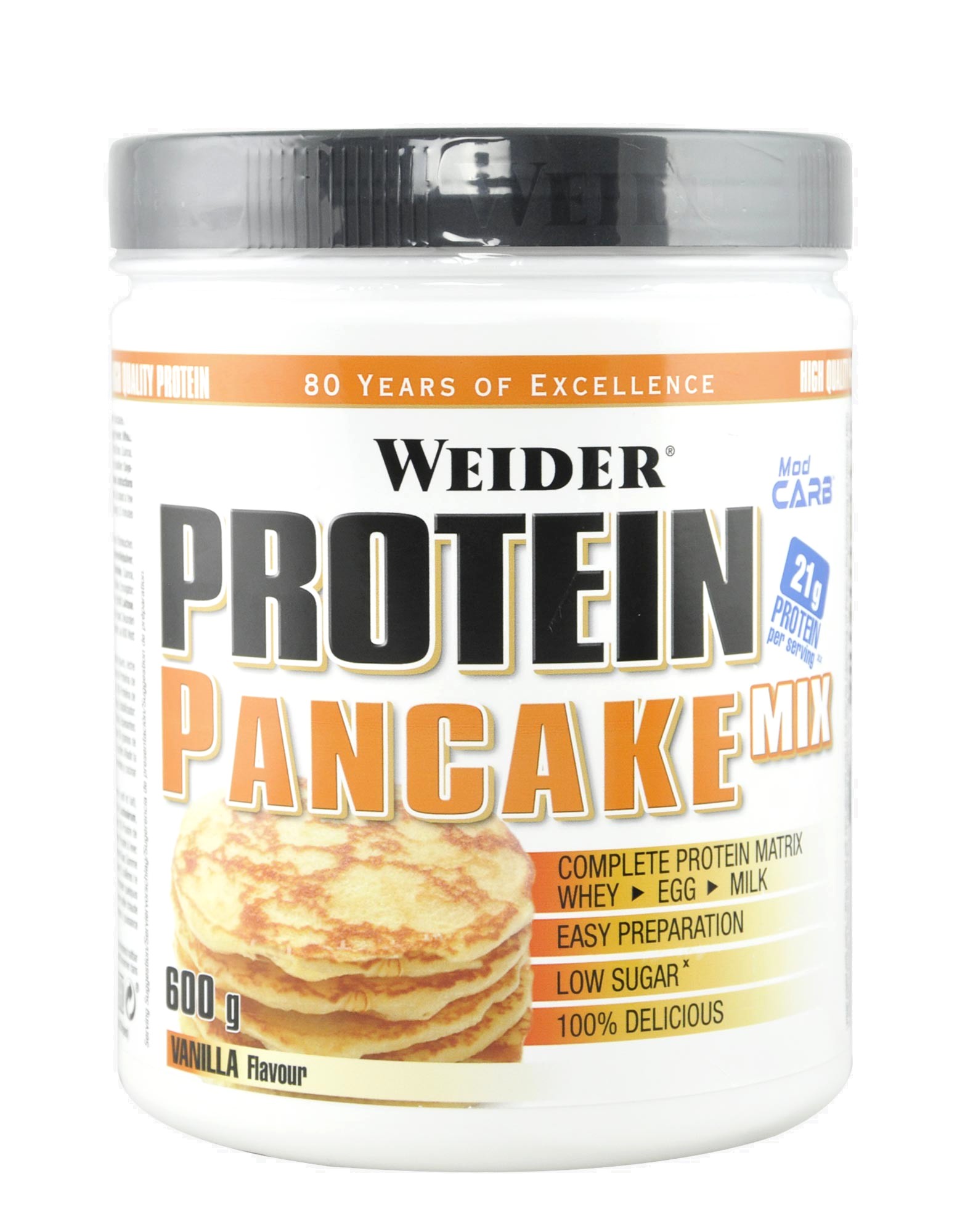 Protein Pancake Mix Von Weider 600 Gramm Iafstore Com