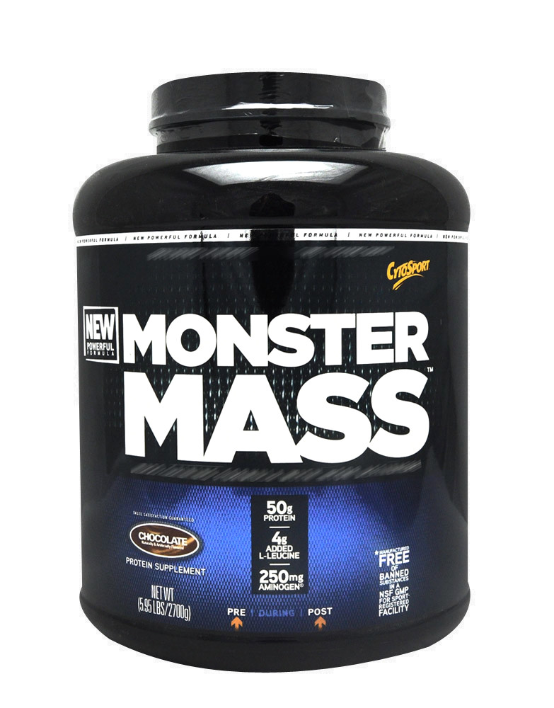 Monster Mass by CYTOSPORT (2700 grams)