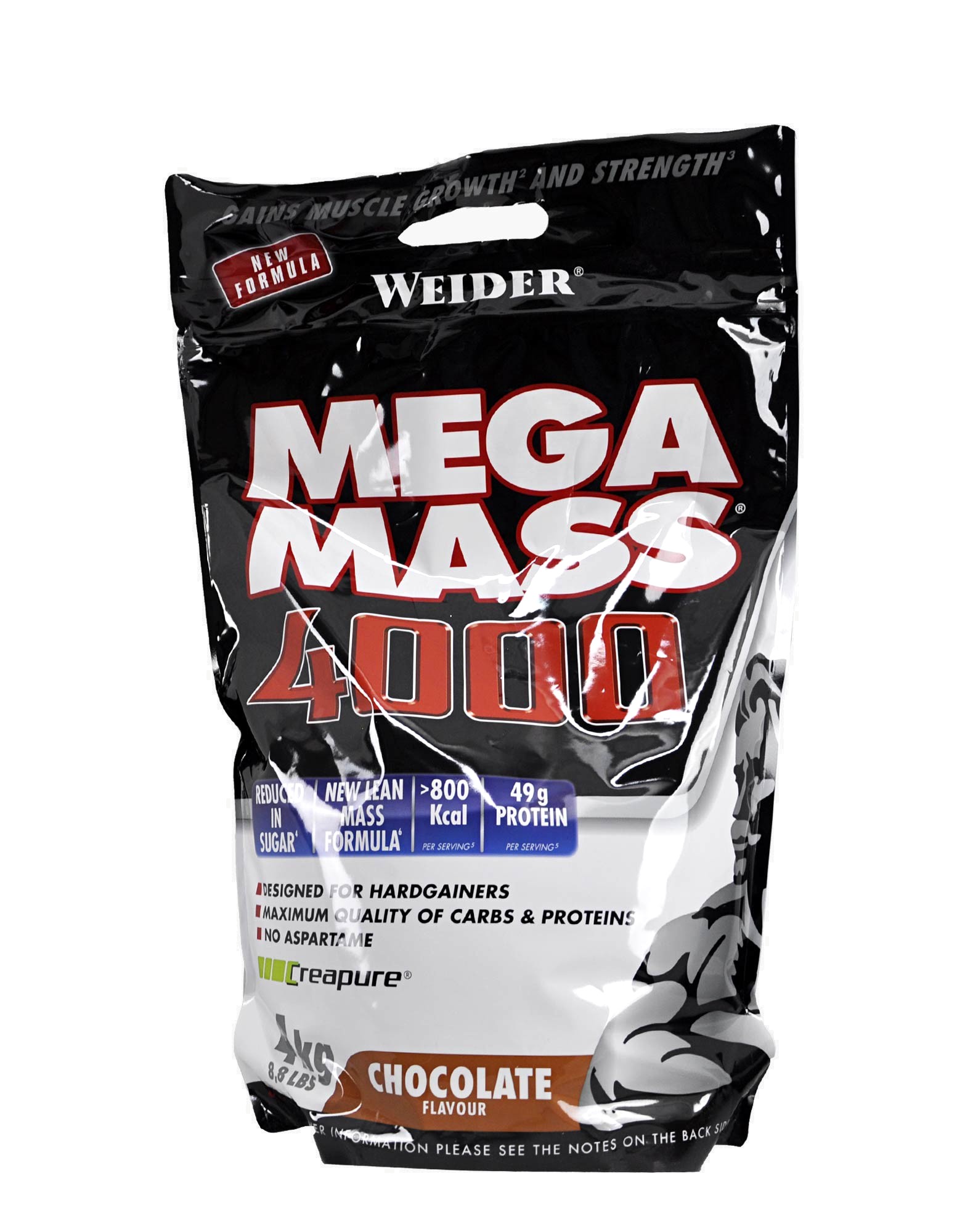 The Weider Mega Mass 4000 g is now available at our stores