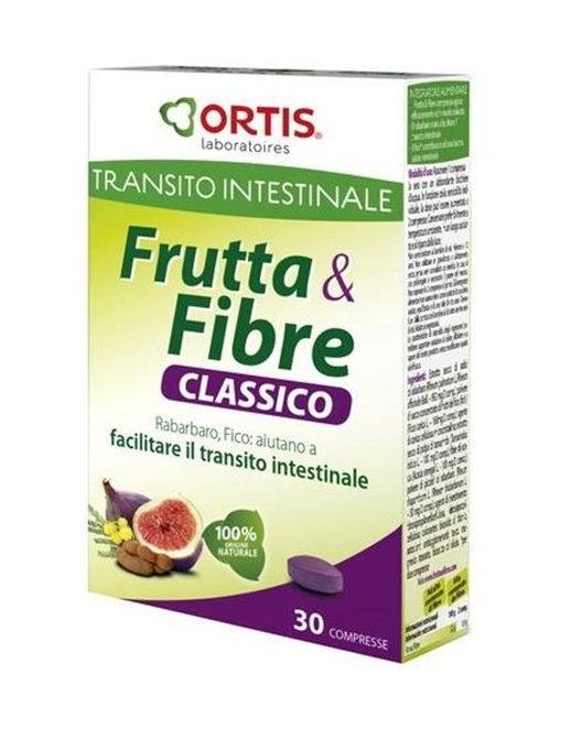 ORTIS Frutta & Fibre Classico (30 cpr.) a € 7,78 (oggi)