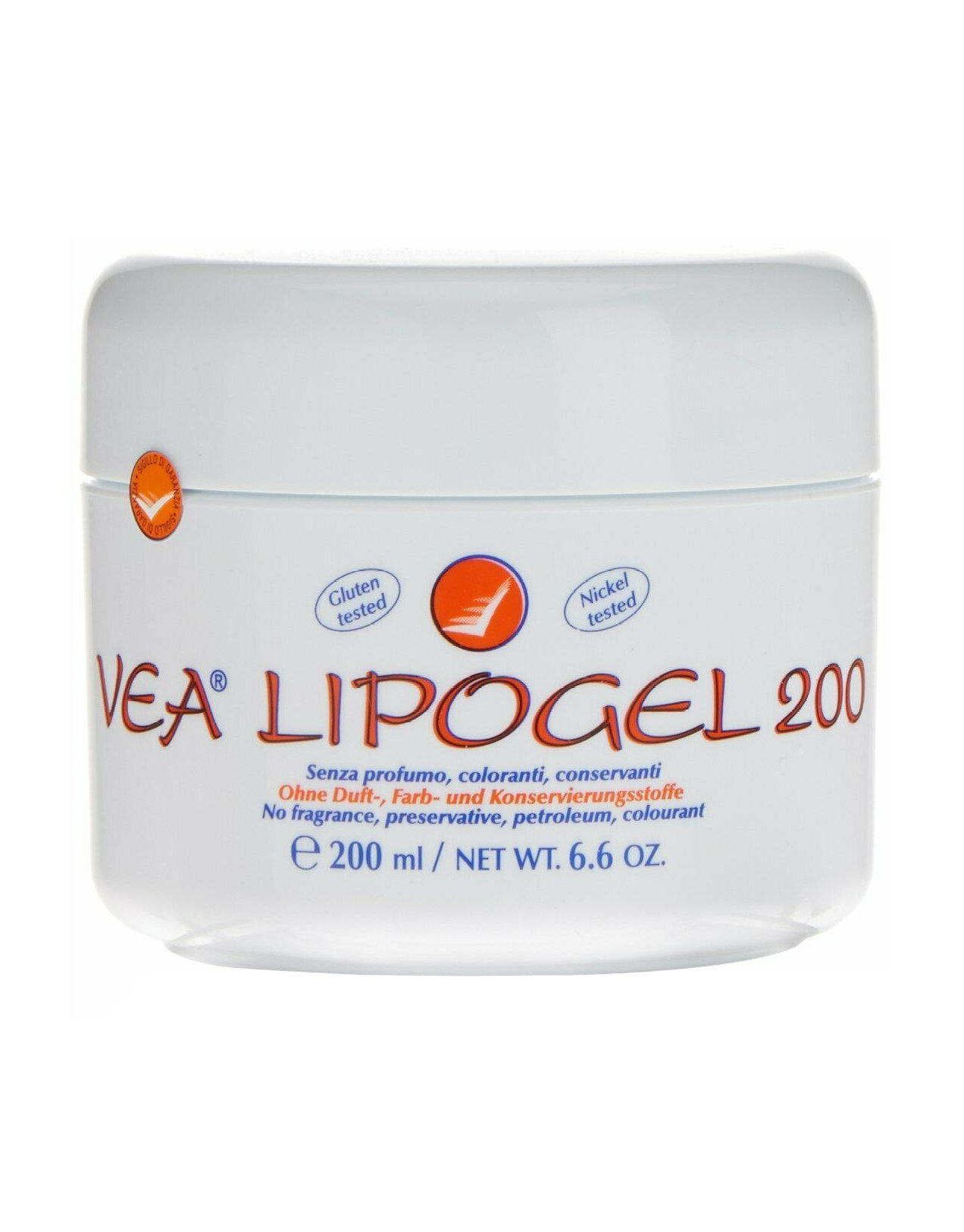 VEA Lipogel 200 Gel Lipófilo con Aceite VEA 6.8 fl oz : Todo lo demás 